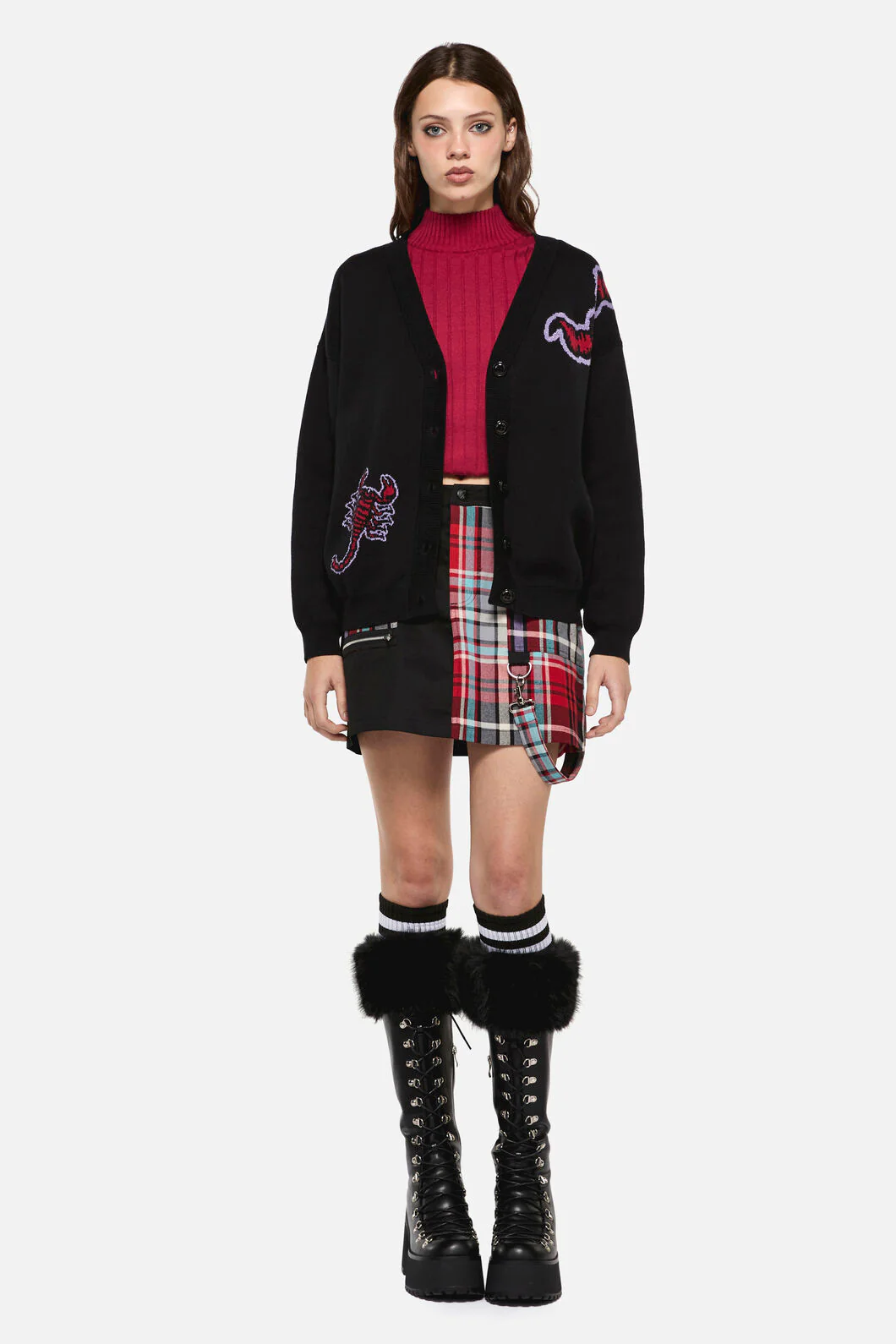 Scorpion Gothic Cardigan - Image 3