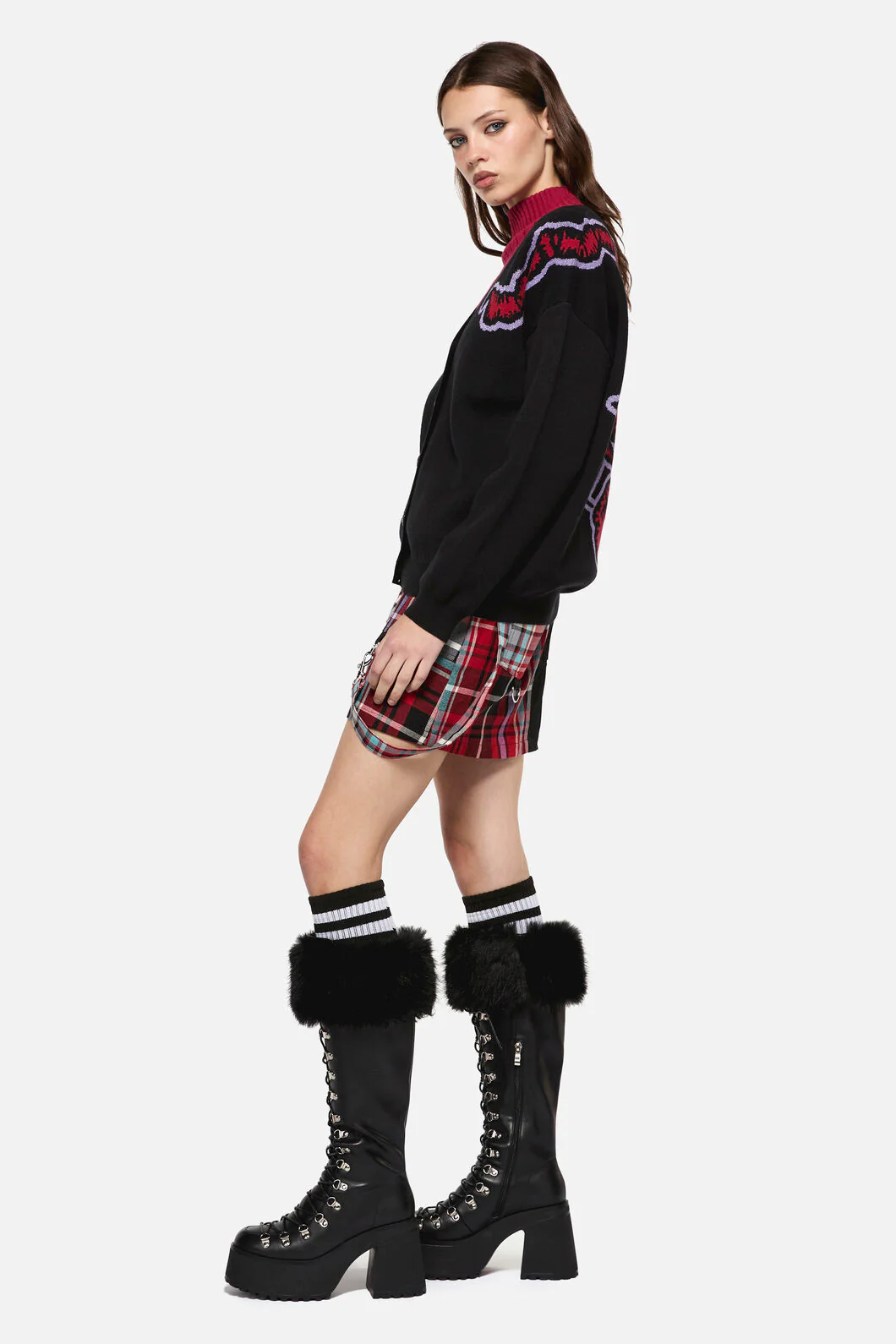 Scorpion Gothic Cardigan - Image 4