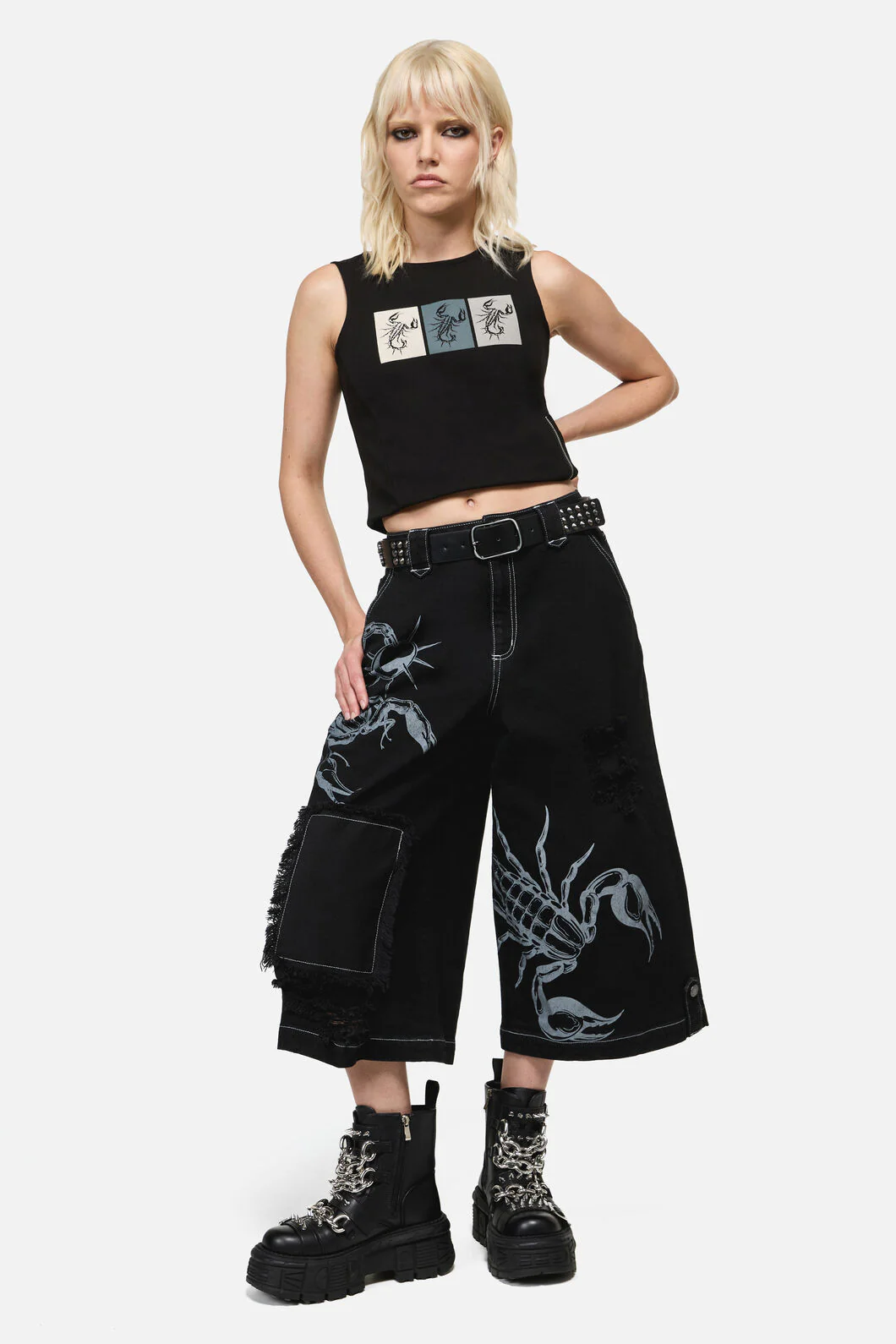 Scorpion Stud Belt - Image 5