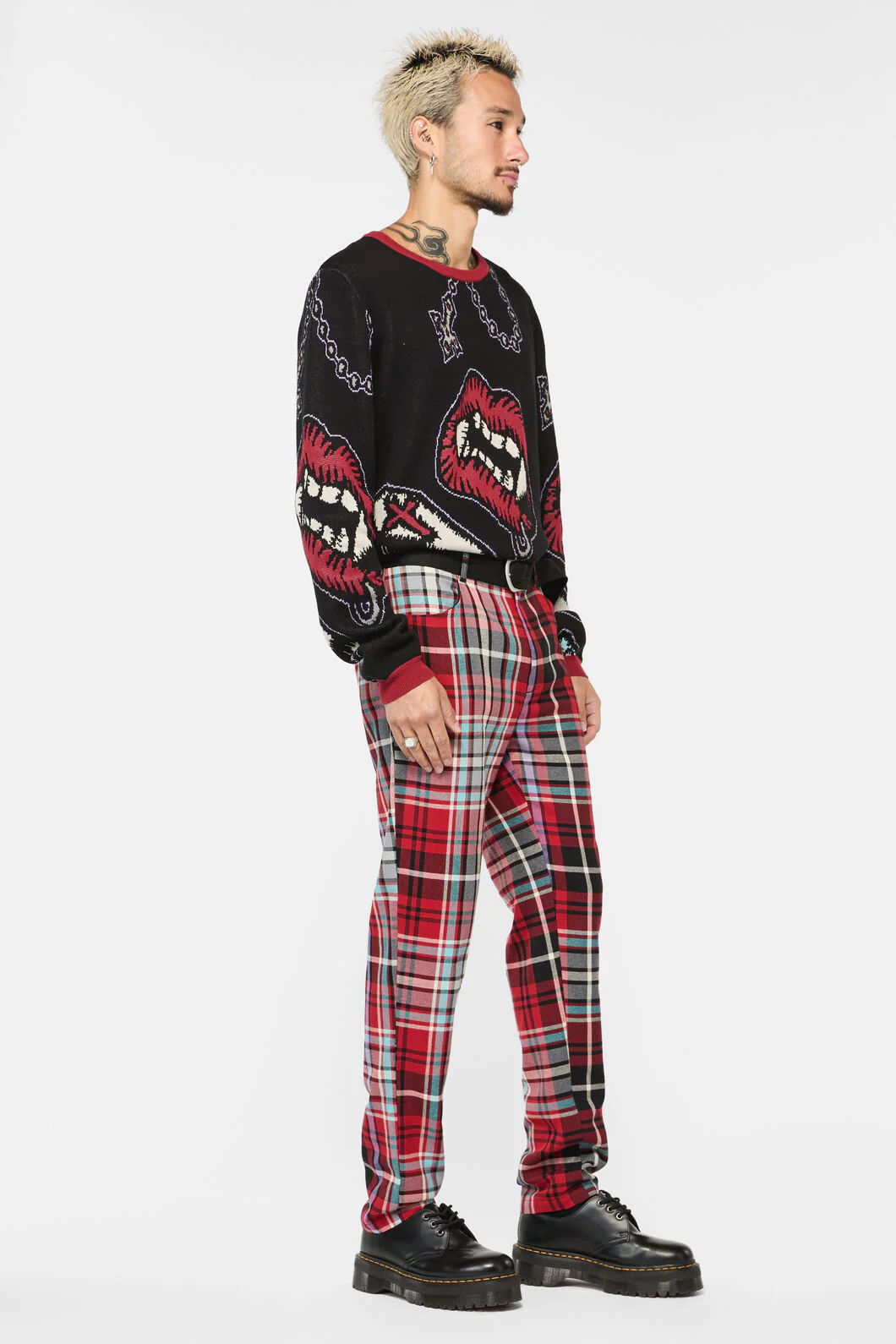 Scorpion Tartan Unisex Pant - Image 3