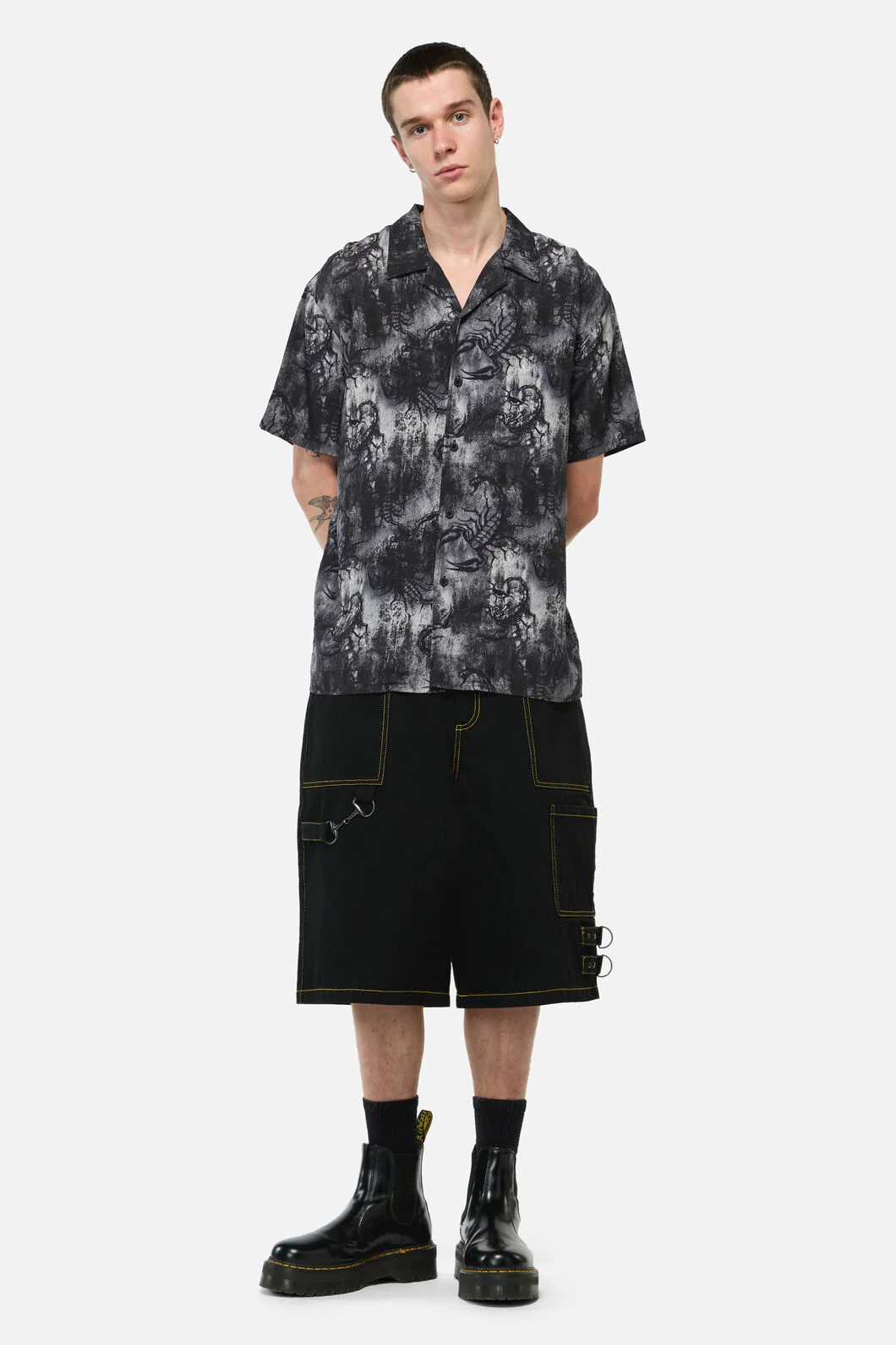 Scorpius Goth SS Shirt - Image 6