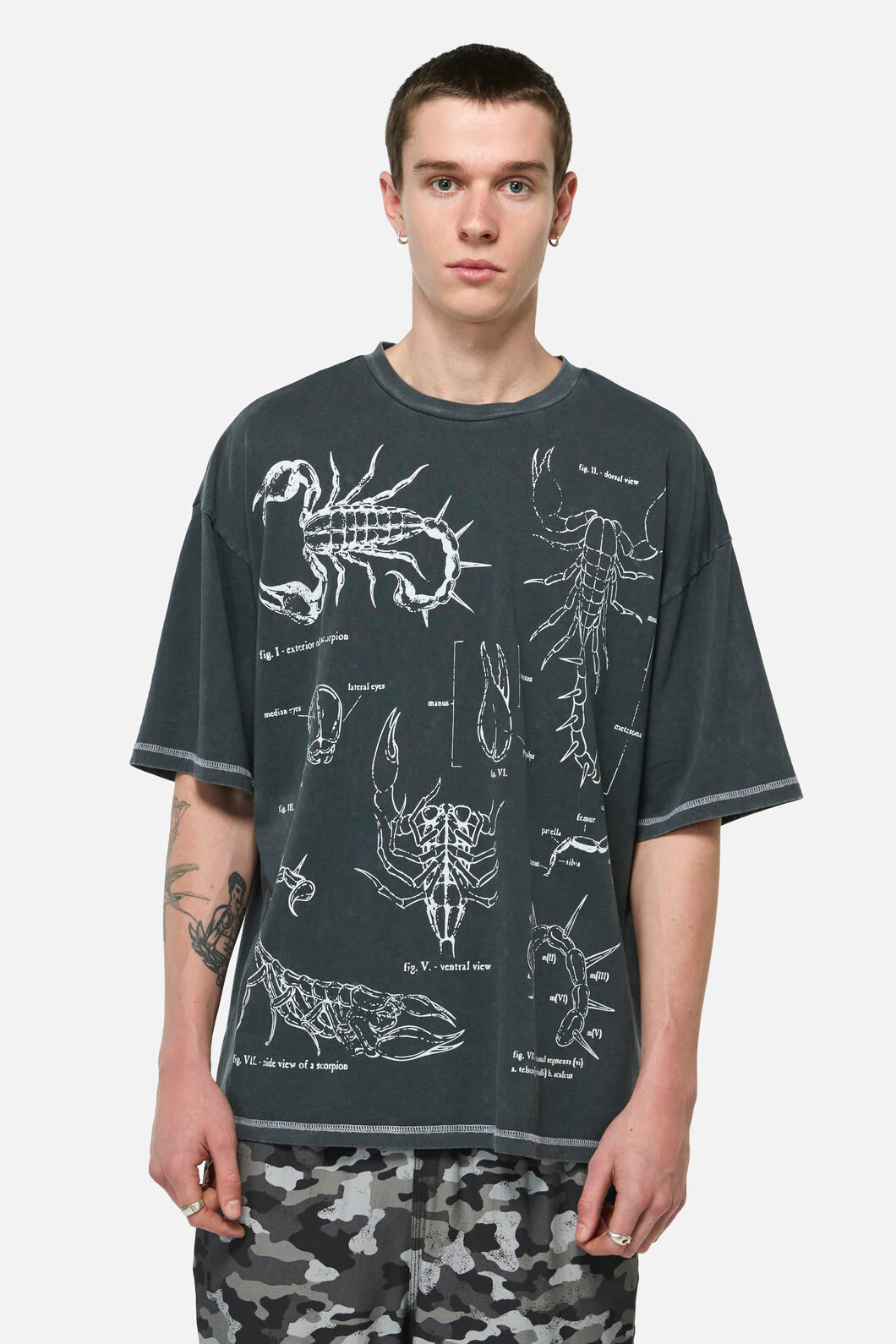 Scorpius Goth Unisex Tee