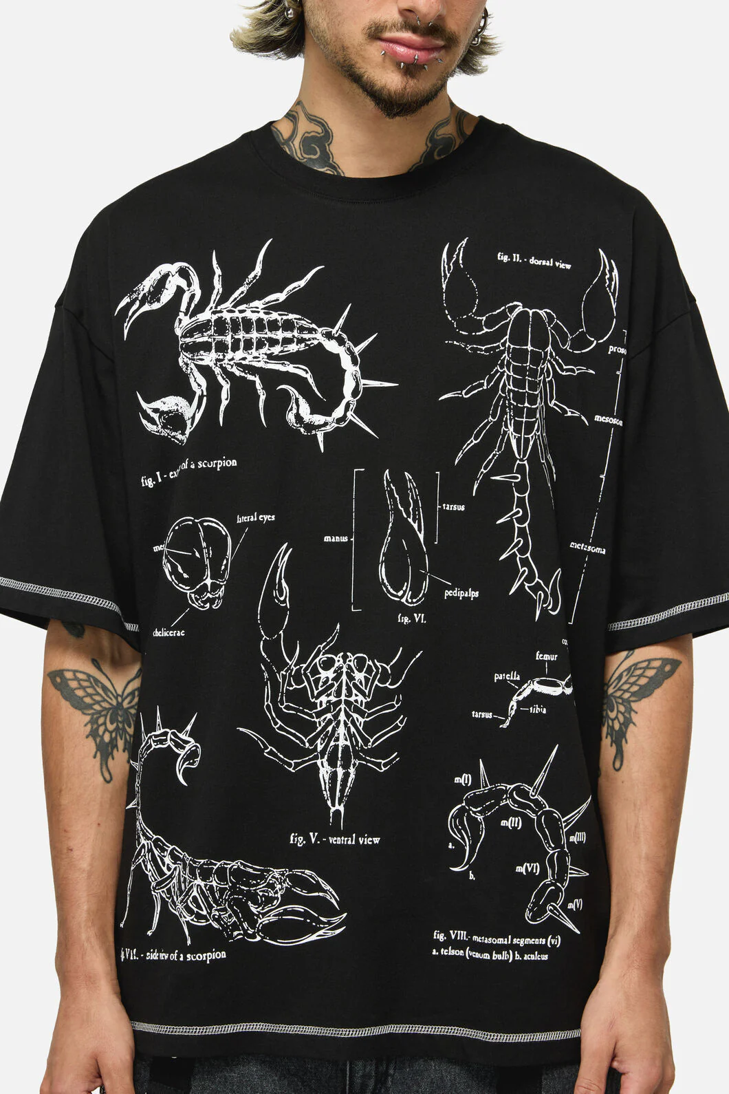 Scorpius Goth Unisex Tee - Image 10