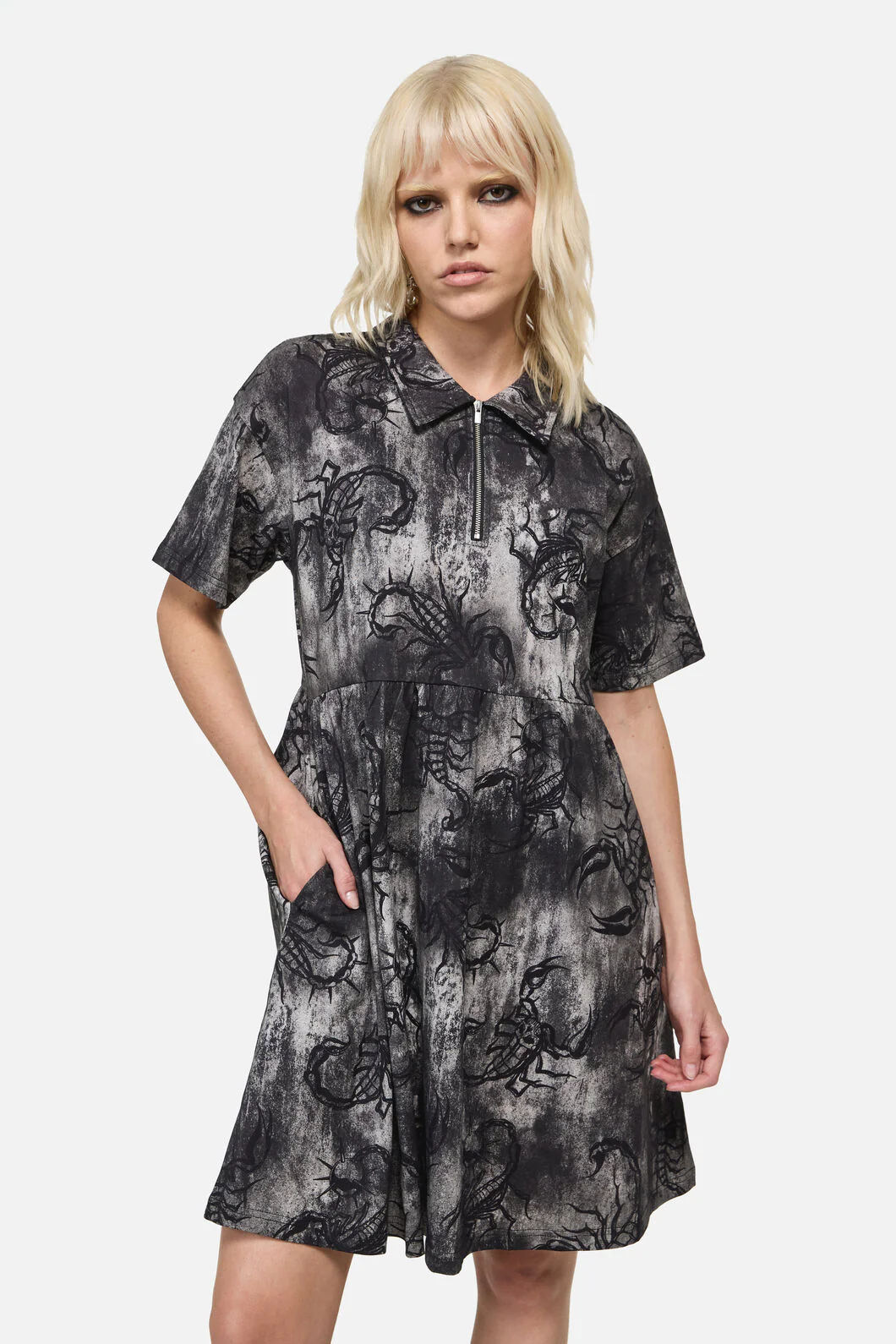 Scorpius Print Dress - Image 2