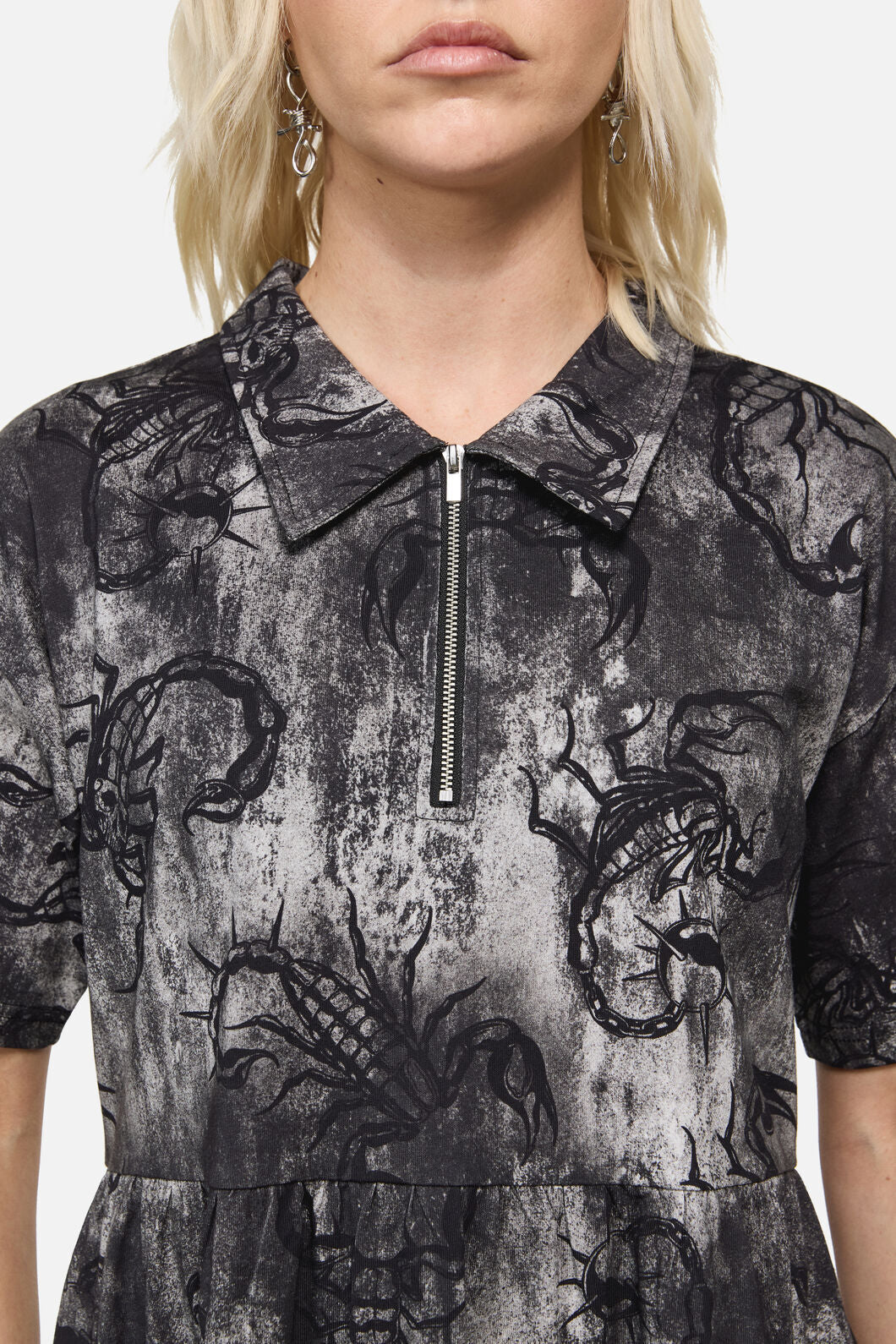 Scorpius Print Dress - Image 5