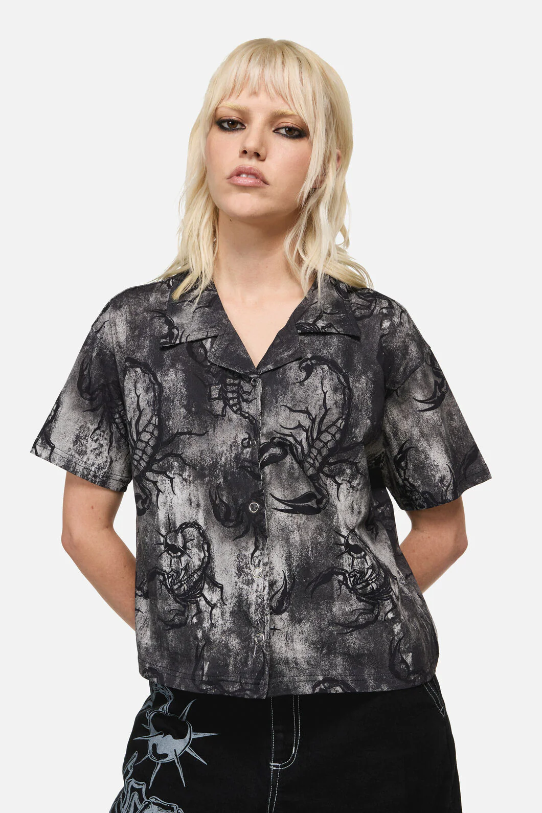 Scorpius Print Shirt