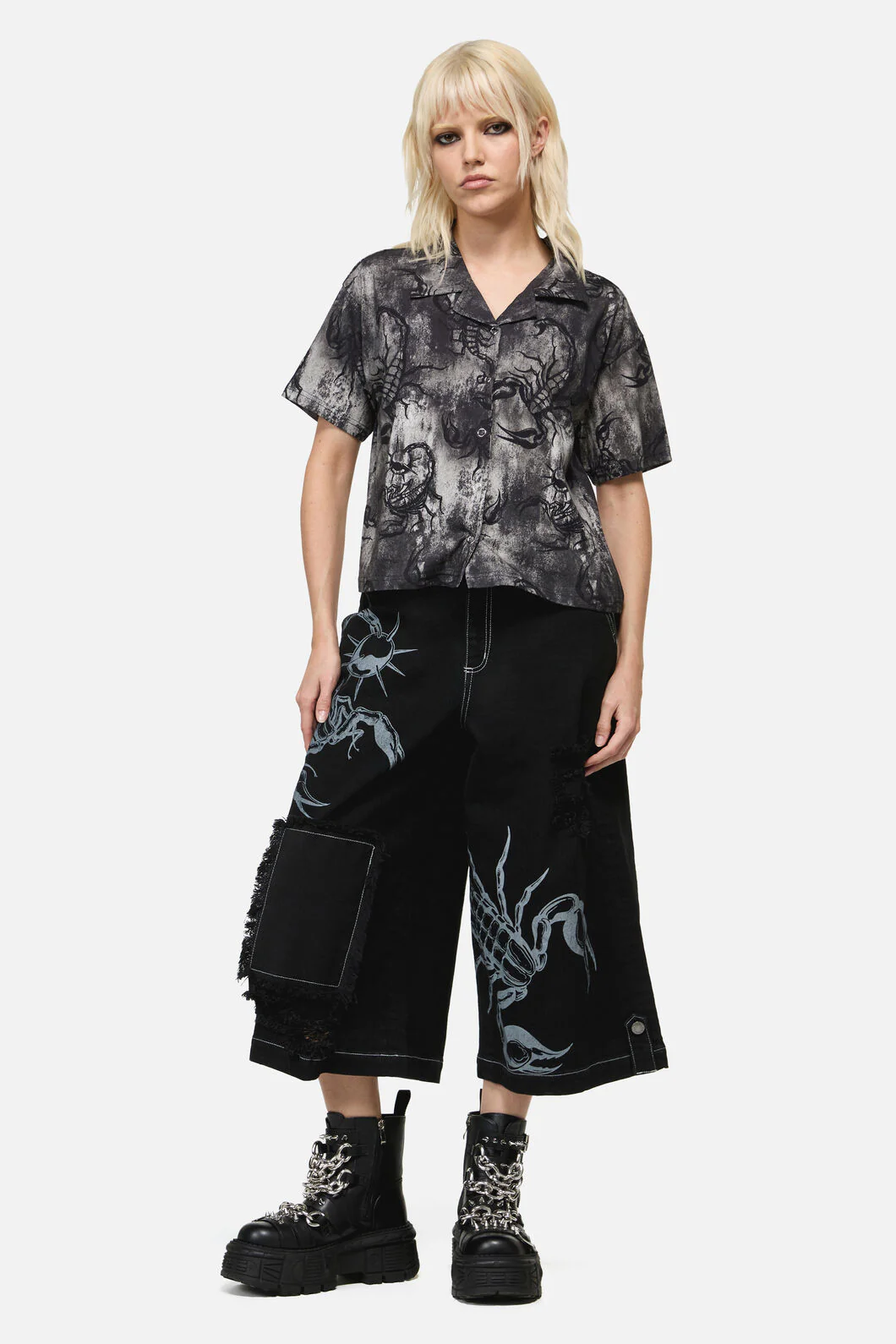 Scorpius Print Shirt - Image 2
