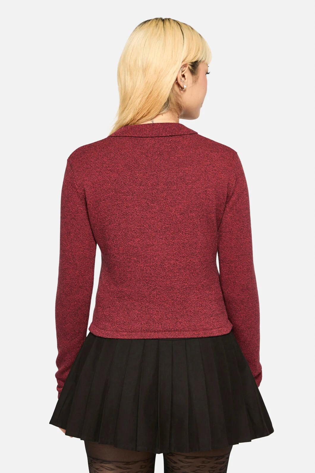 Scribbles Grunge Cardigan - Image 3