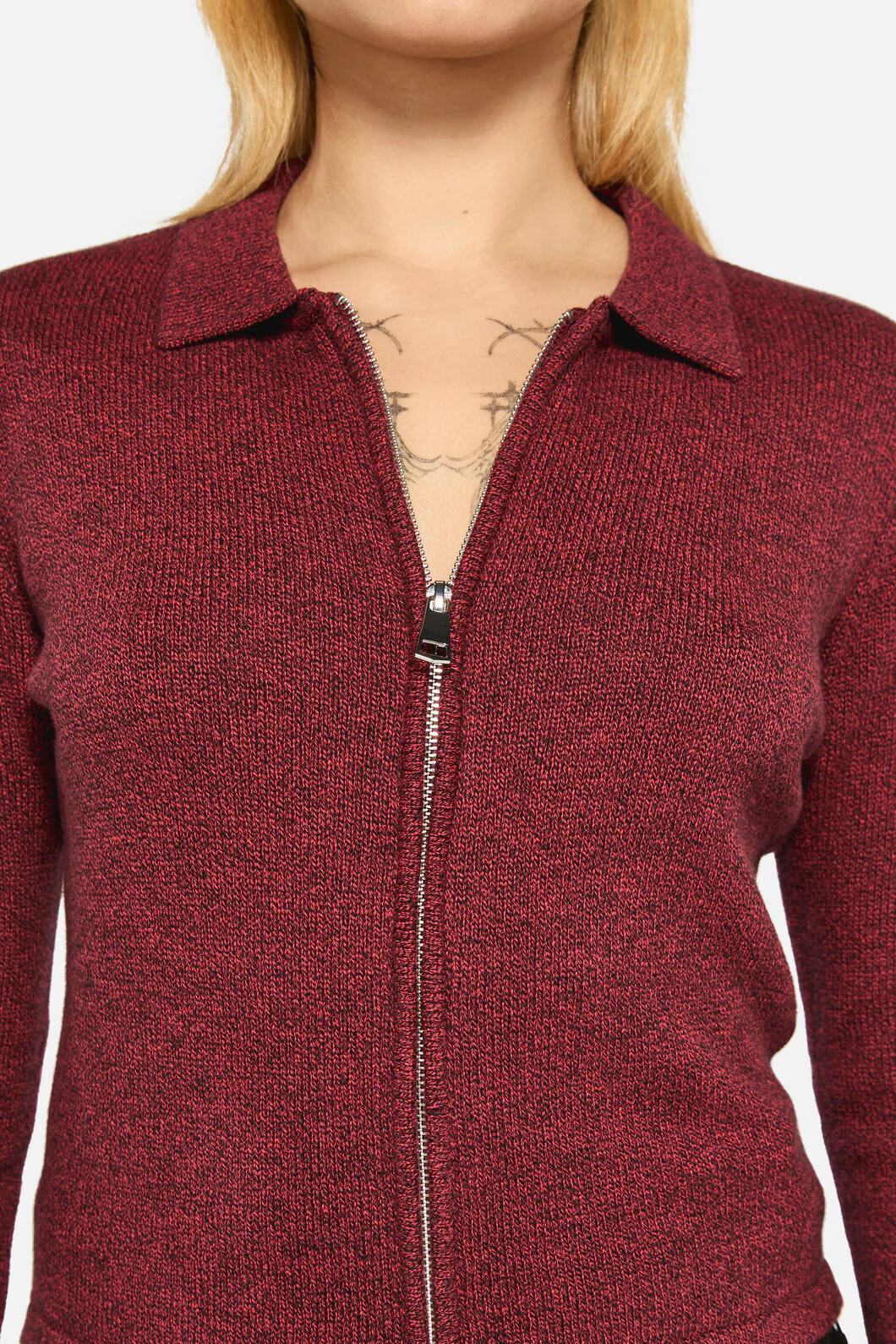 Scribbles Grunge Cardigan - Image 4