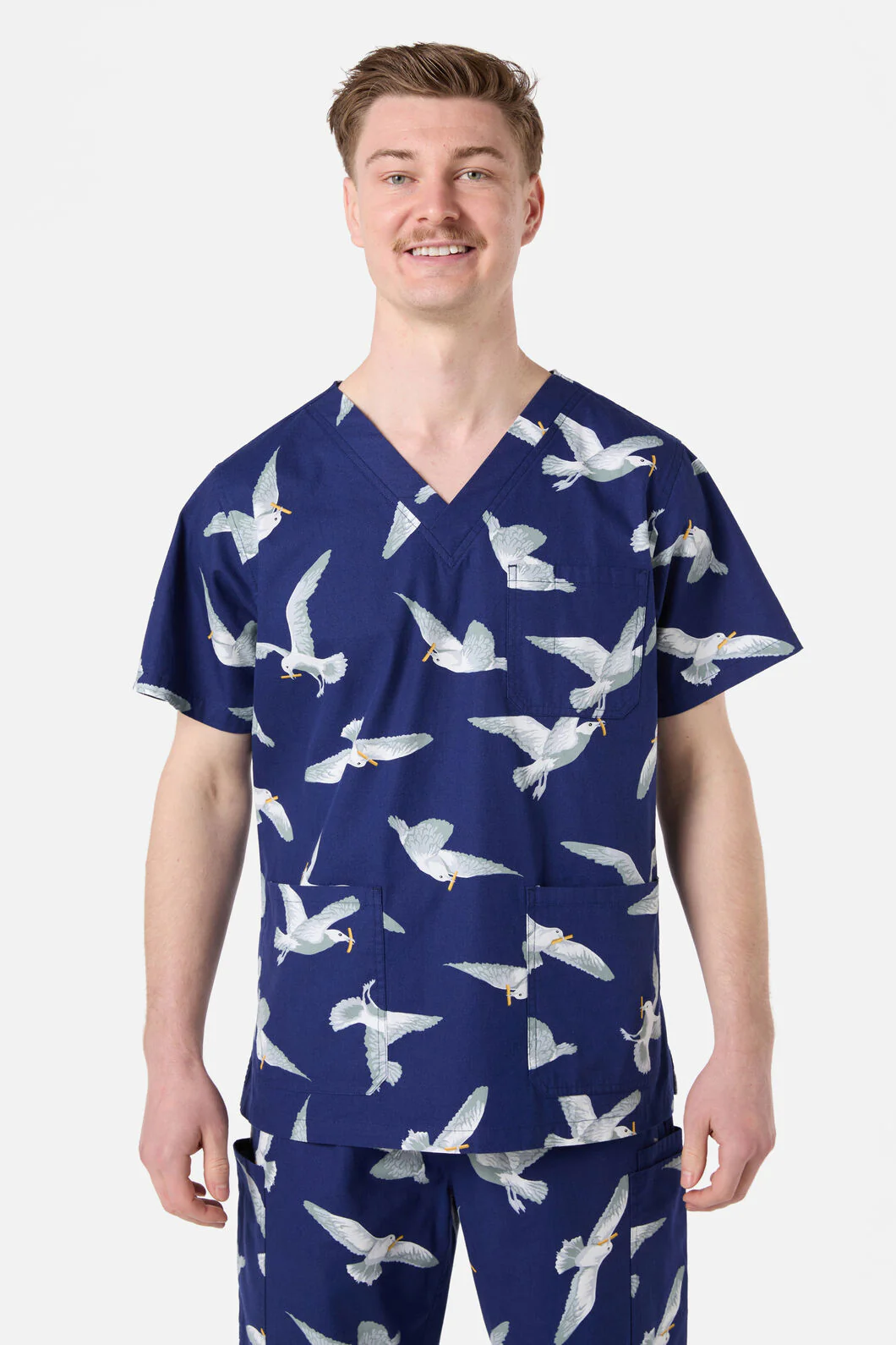 Seagull Scrub Set - Image 5