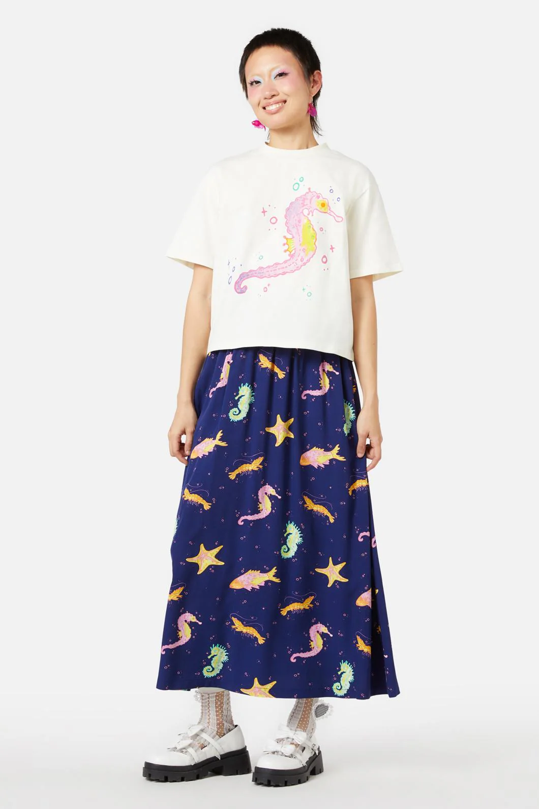 Seahorse Tee - Image 2