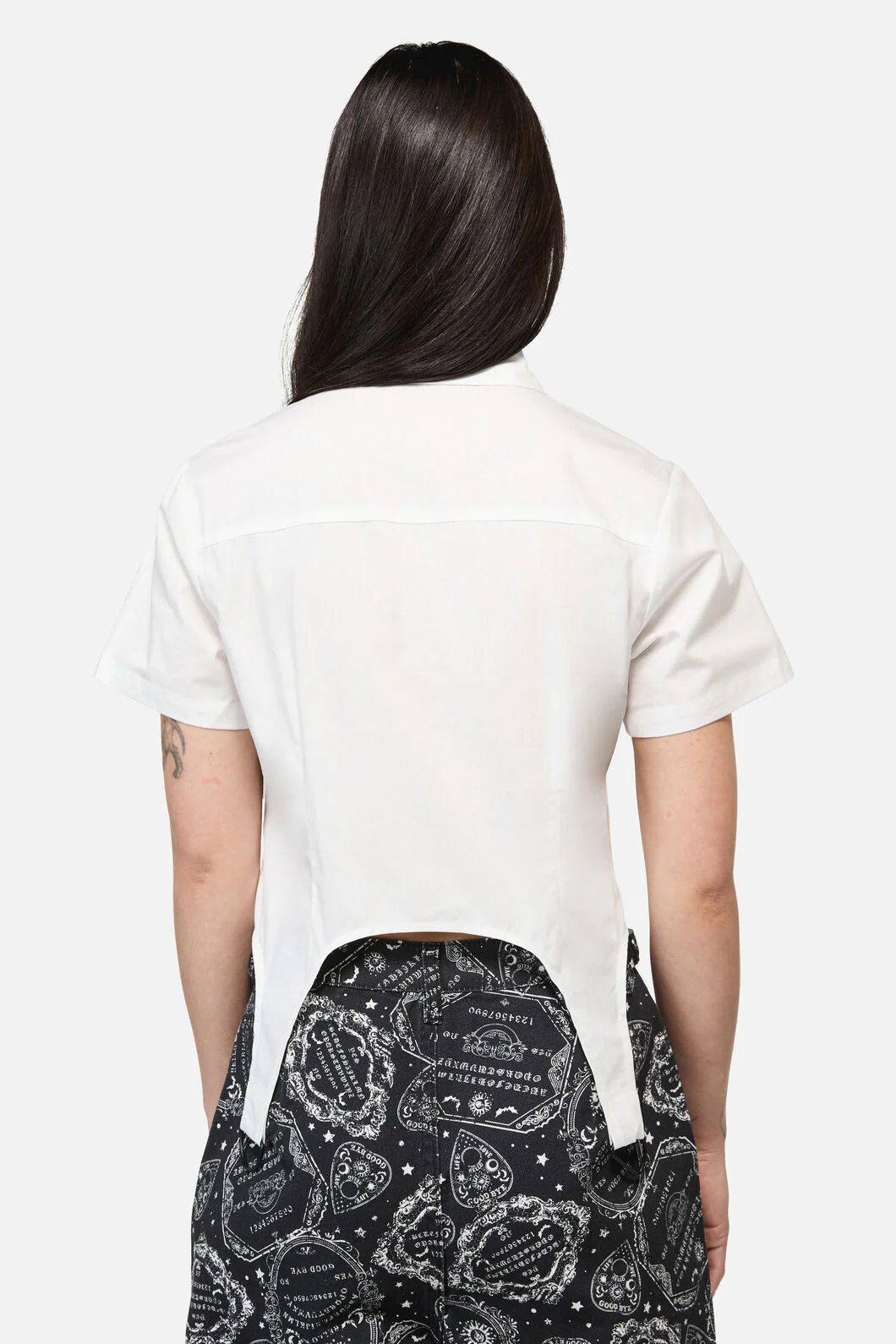 Summoning Placement Trim Blouse - Image 3
