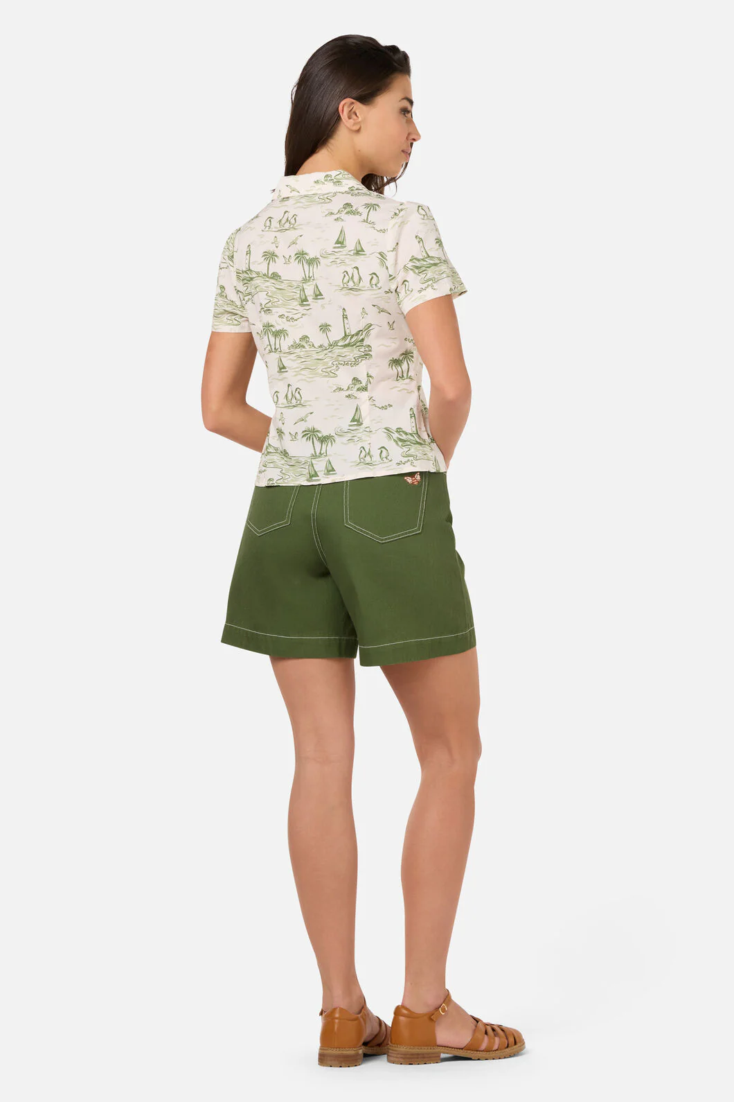 Seaside Toile Blouse - Image 4