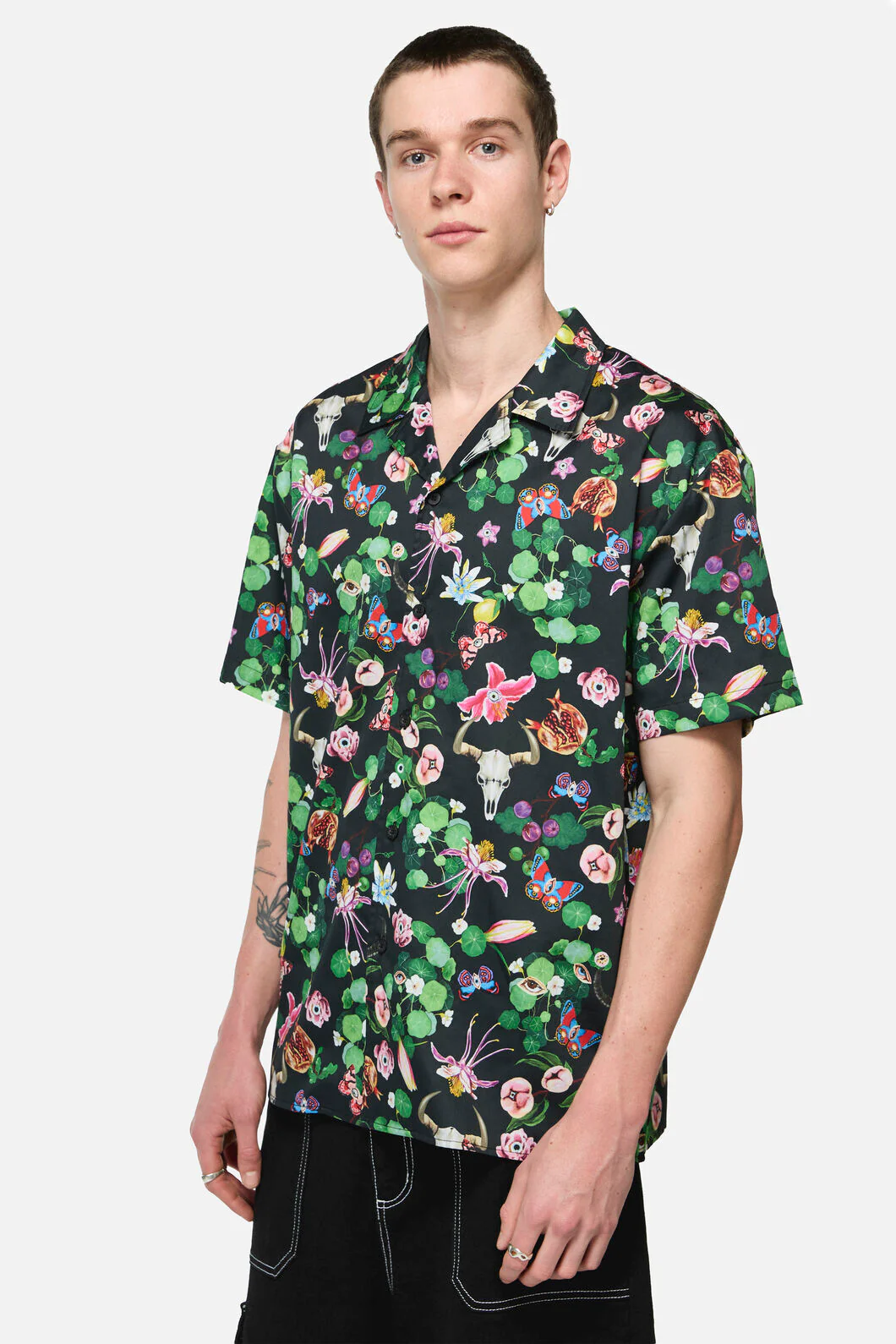 See No Evil Print O/S Shirt - Image 2