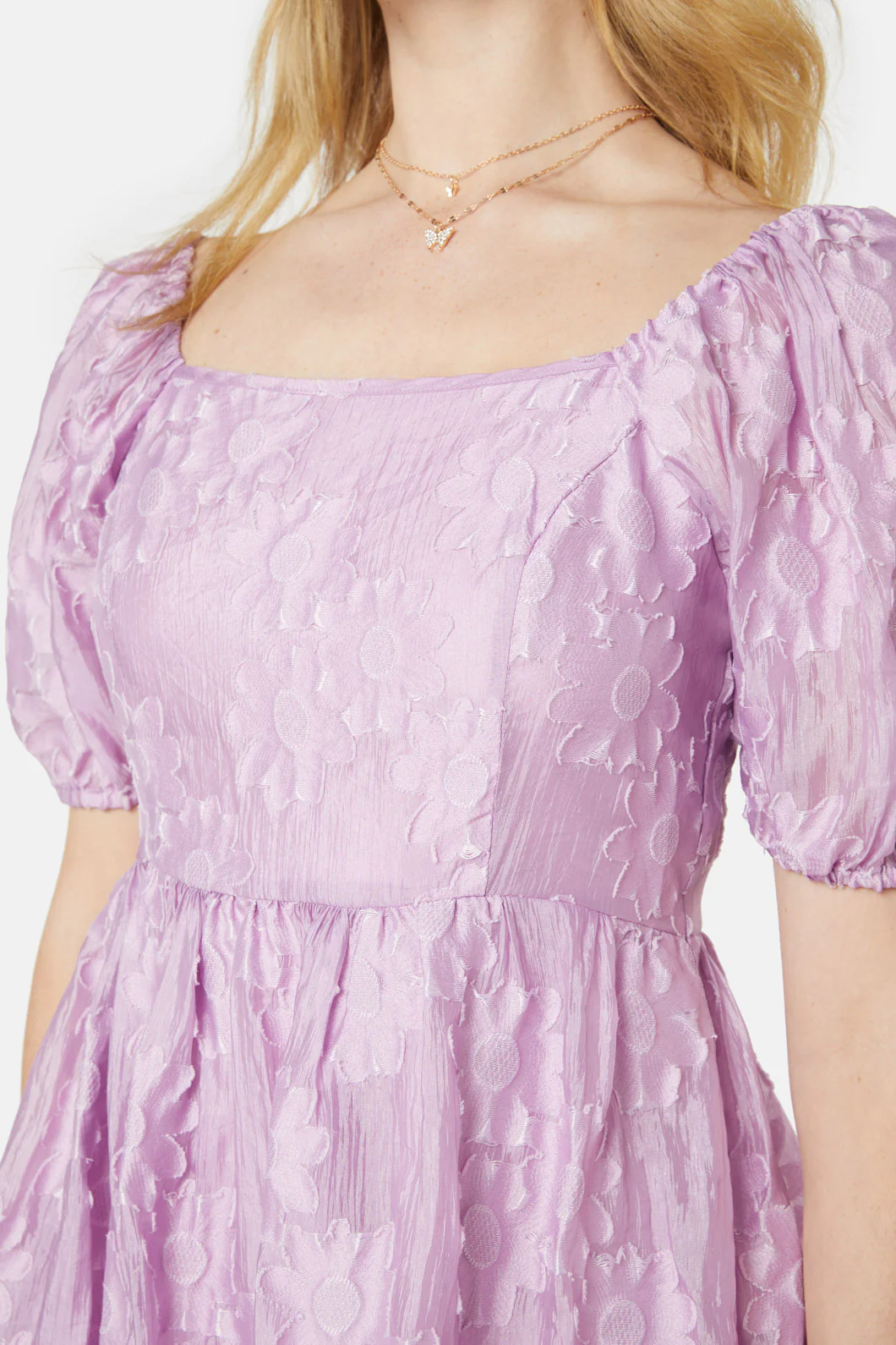 Selena Blossom Dress - Image 10