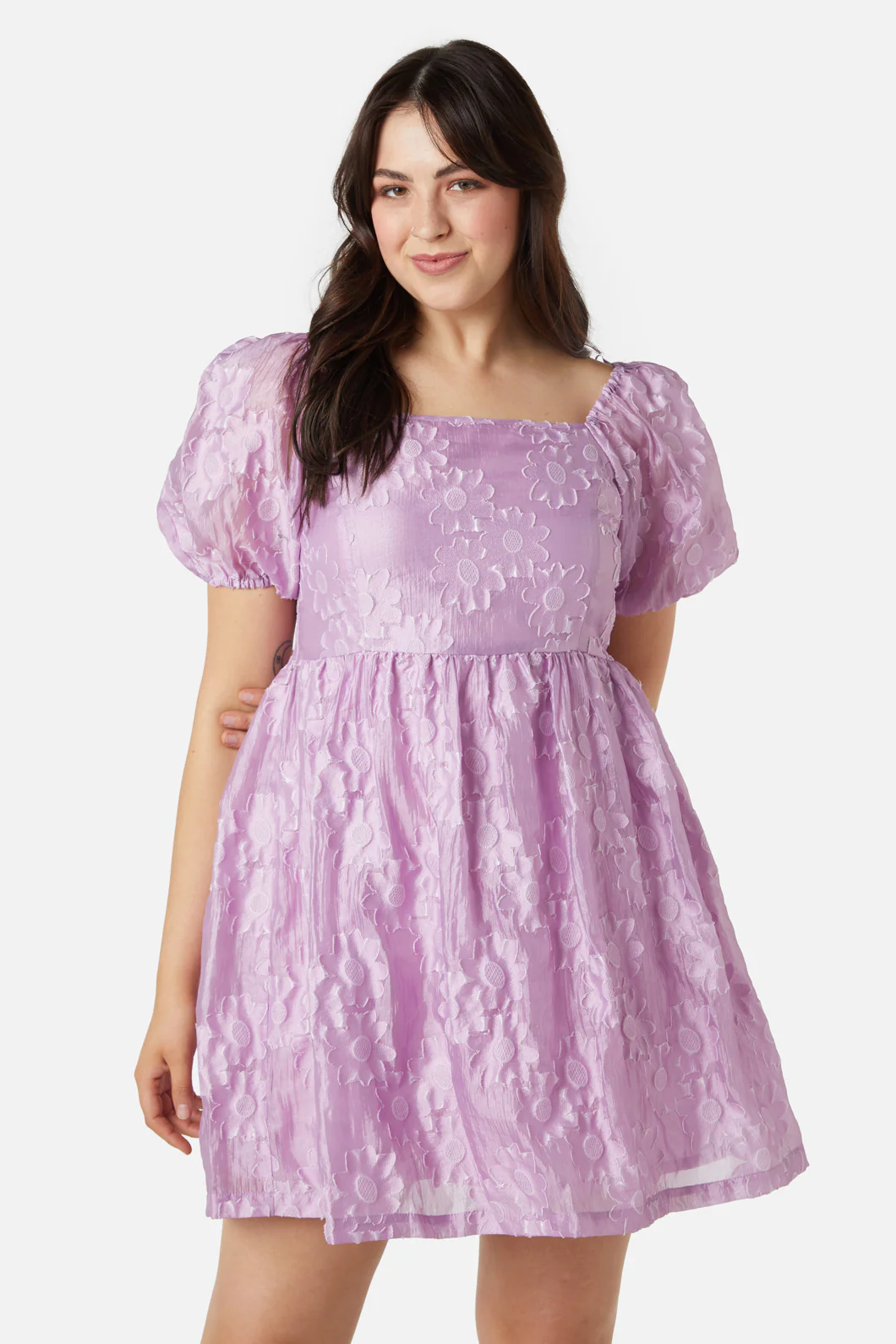 Selena Blossom Dress - Image 3