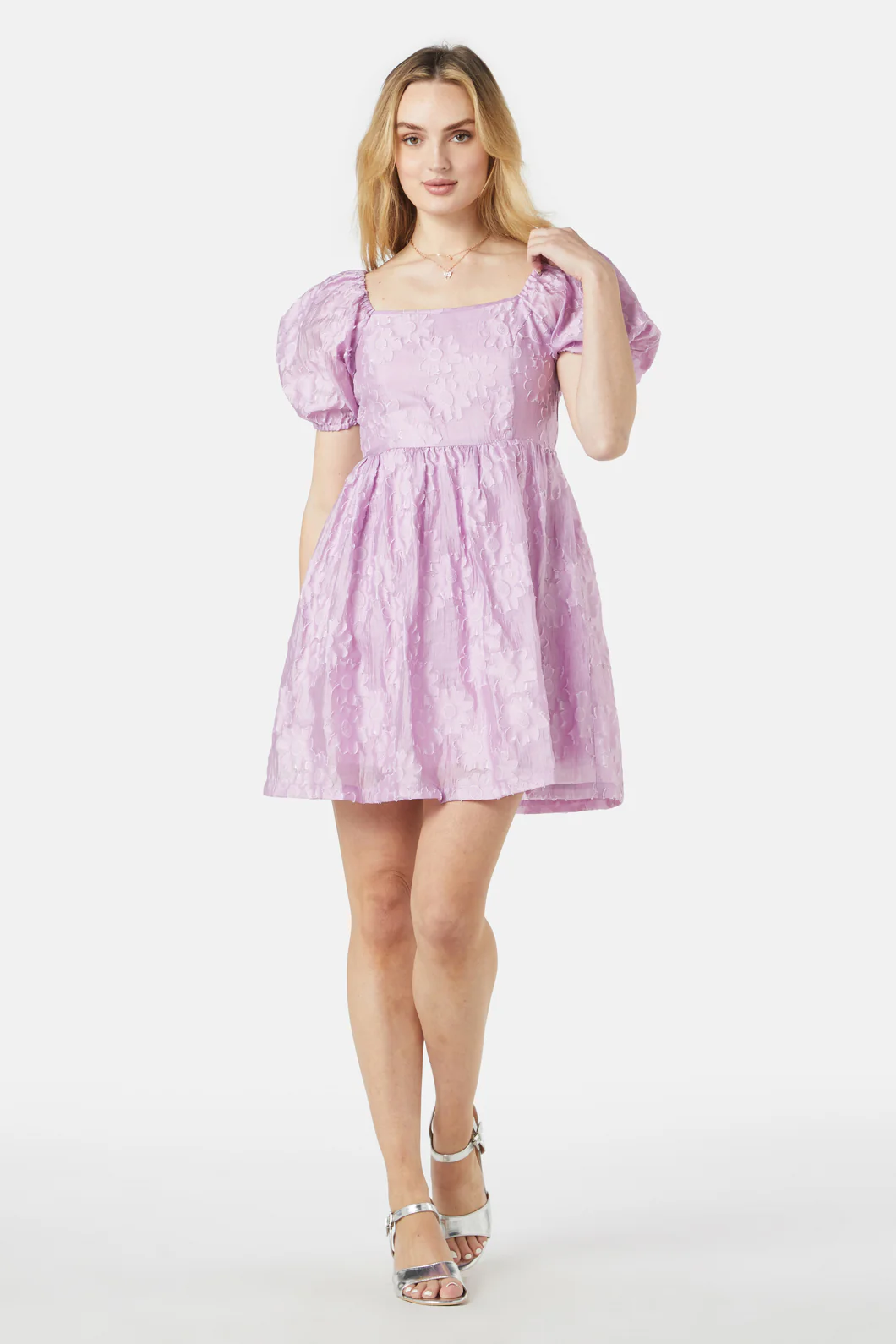 Selena Blossom Dress - Image 4