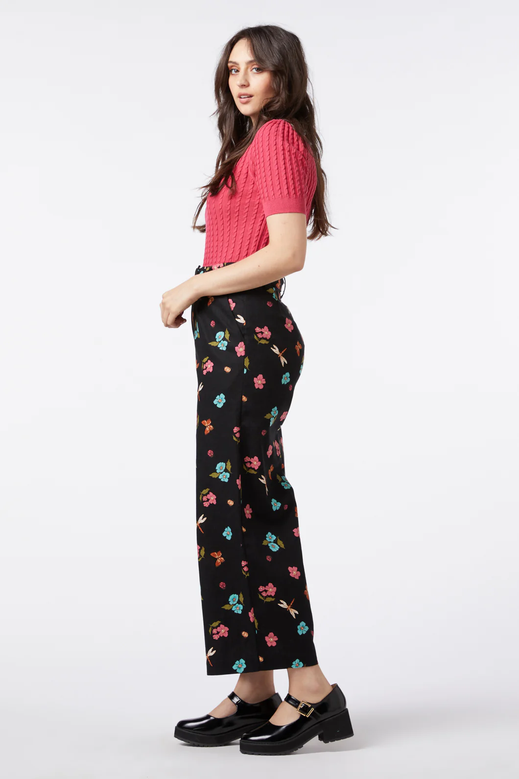 Serena Flora Pant - Image 3