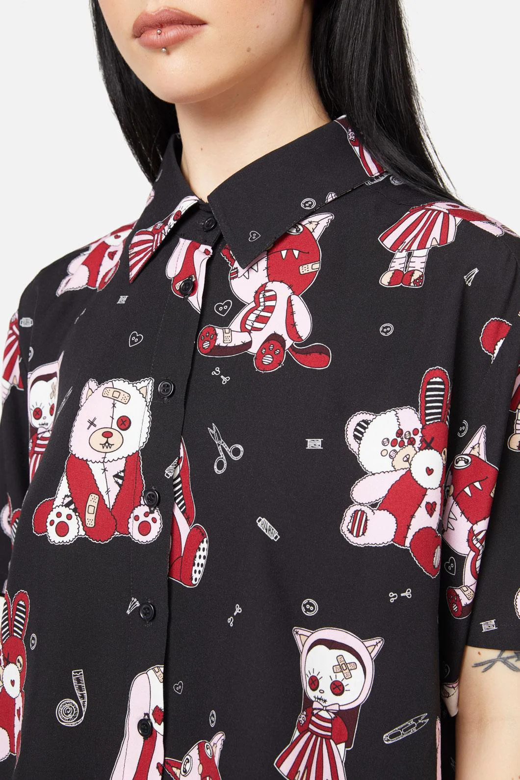 Sew Much Fun Blouse - Image 5