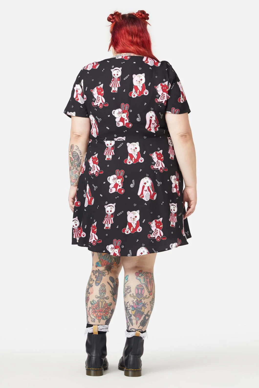 Curve Sew Much Fun Dress - Image 3