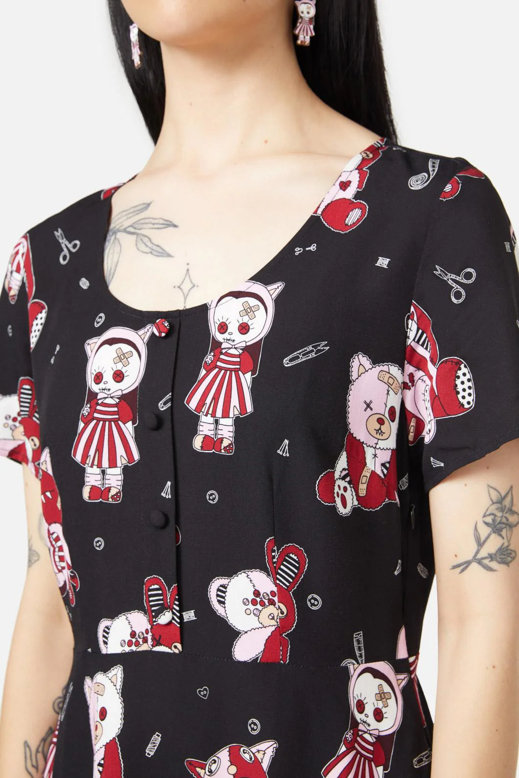 Sew Much Fun Dress - Image 5