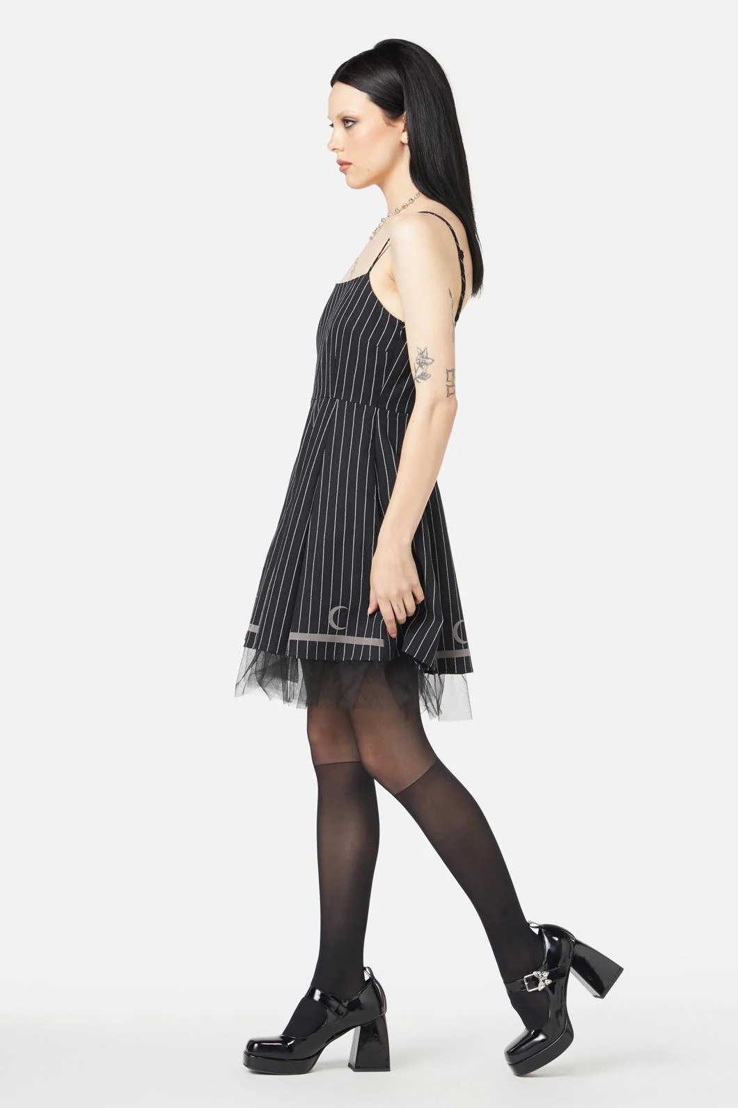 Sew Much Fun Stripe Dress - Image 3