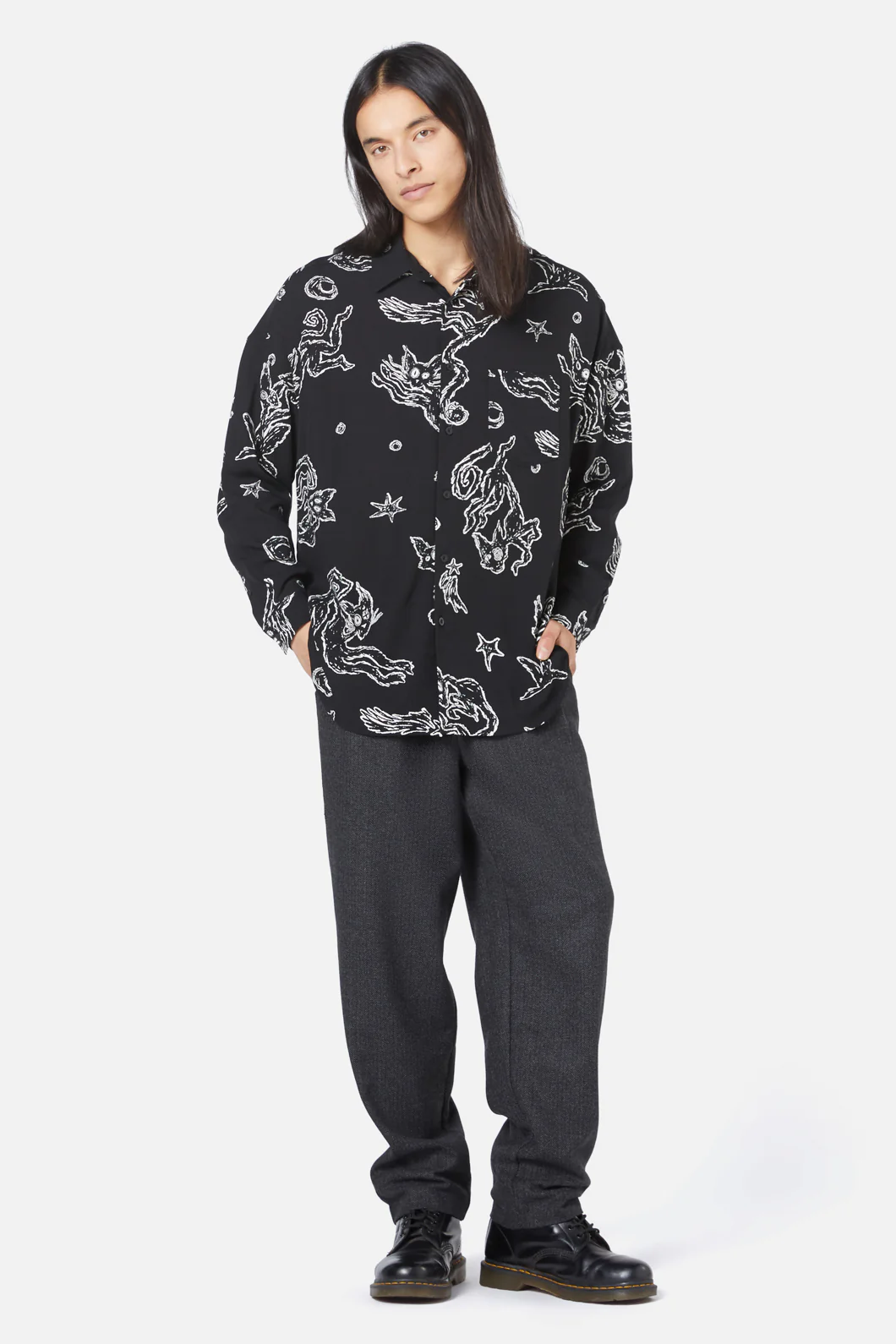 Shadows LS Shirt - Image 3
