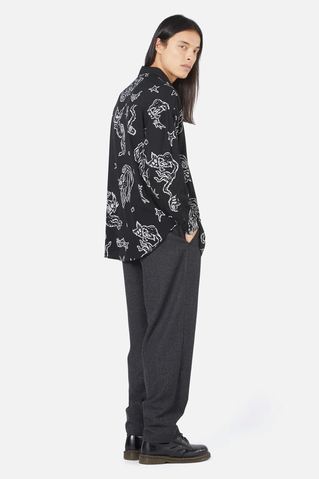 Shadows LS Shirt - Image 4