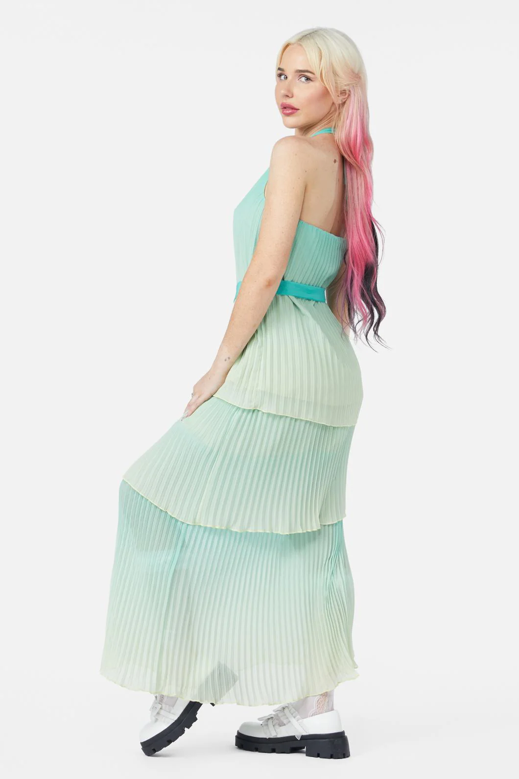 Shell Halter Neck Top - Image 5