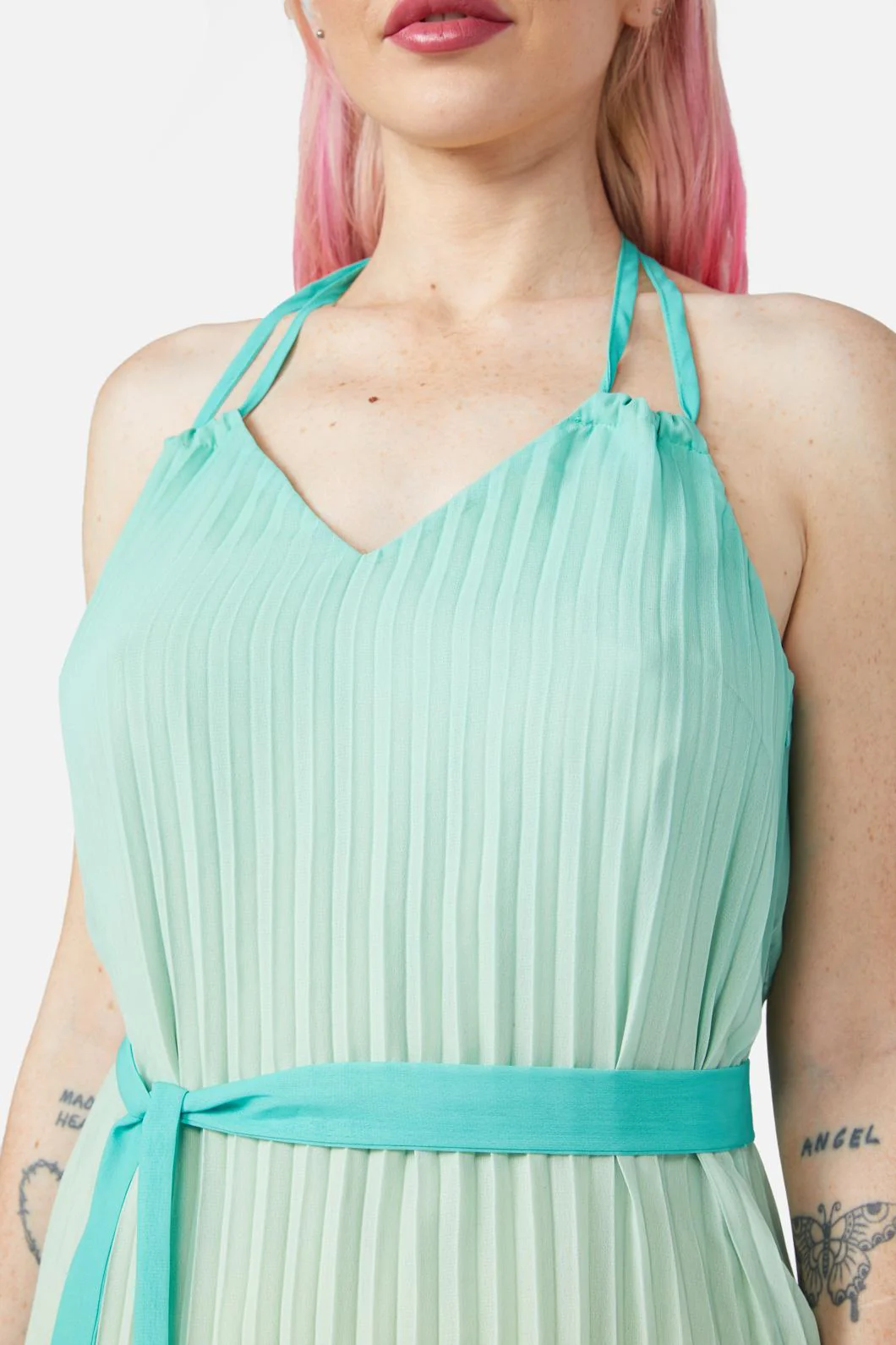 Shell Halter Neck Top - Image 6