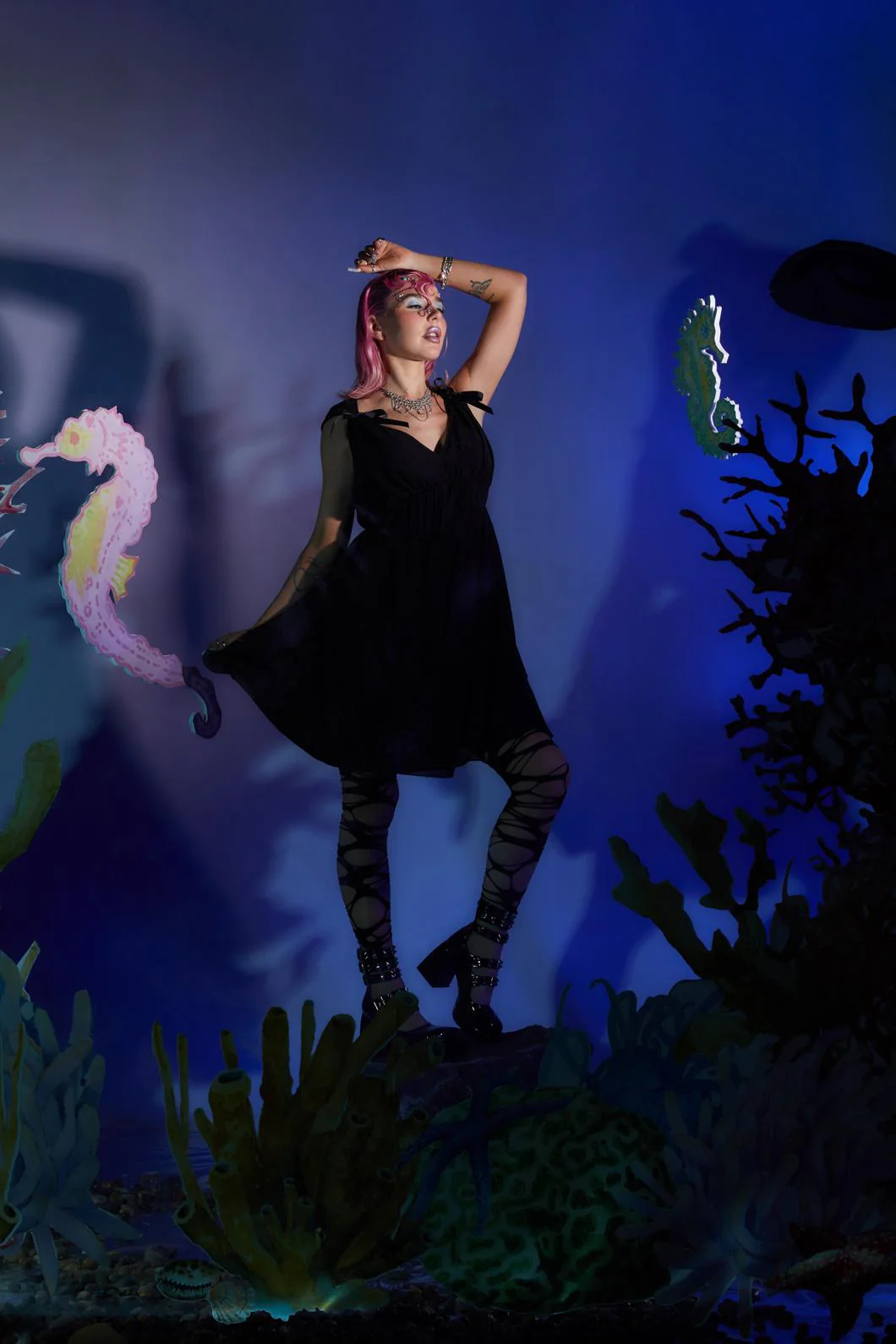 Shell Tulle Dress - Image 6