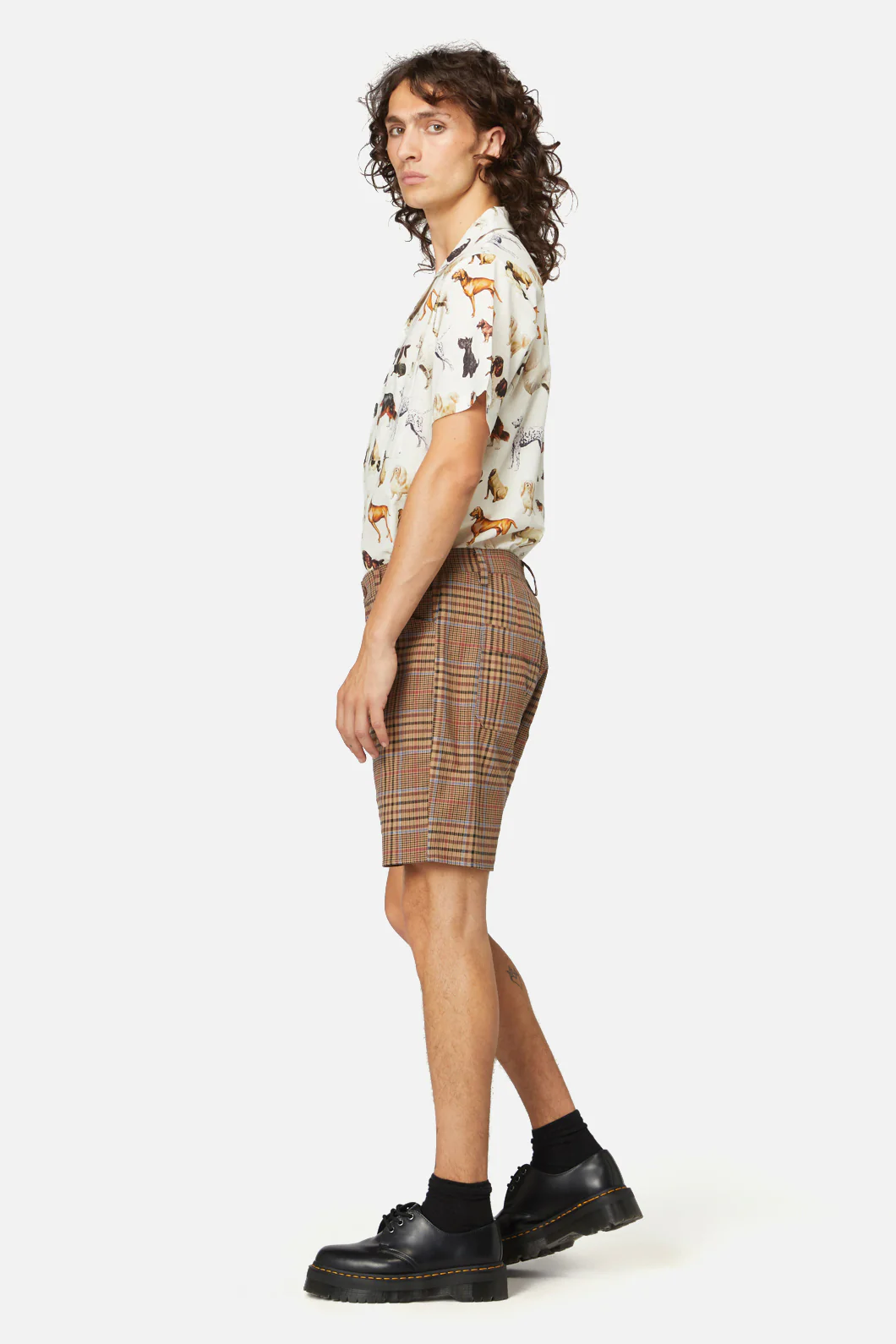 Shiloh Check Twill Short - Image 3