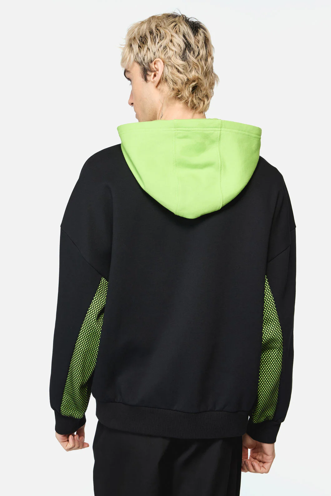 Shock To The System Zipper Hoodie - Image 4