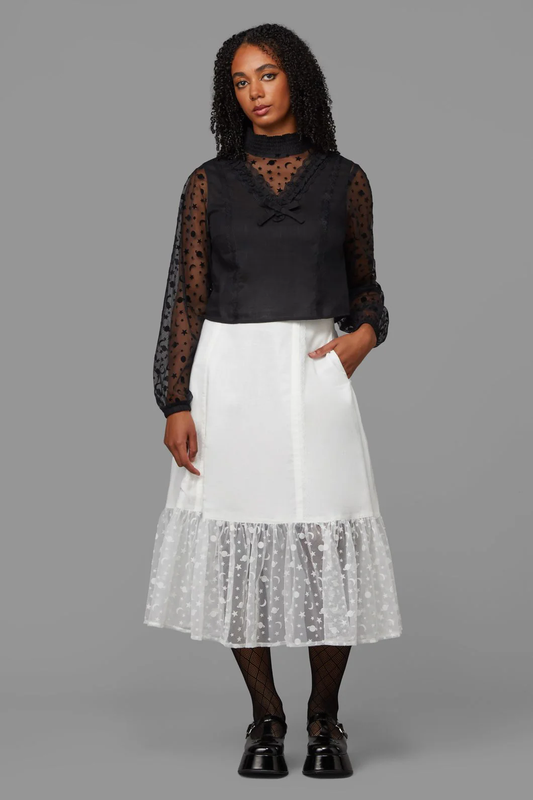 Shooting Star Blouse - Image 8