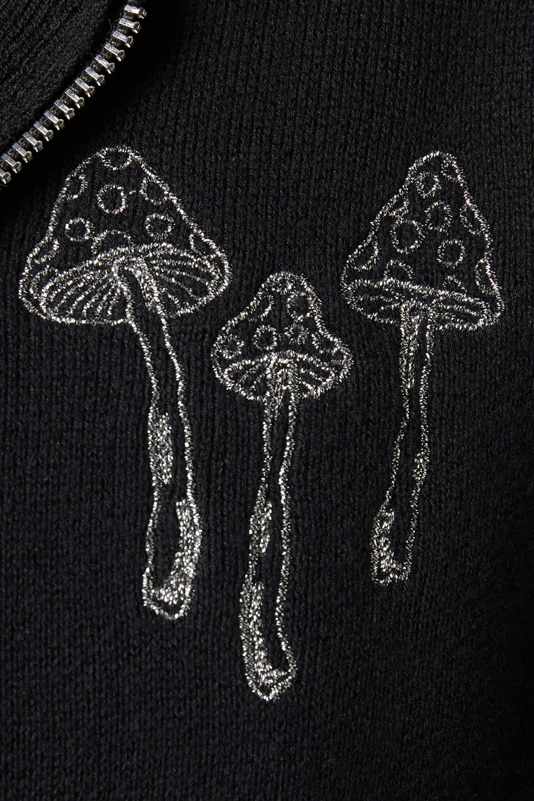 Shroom Cap Knit Cape - Image 5