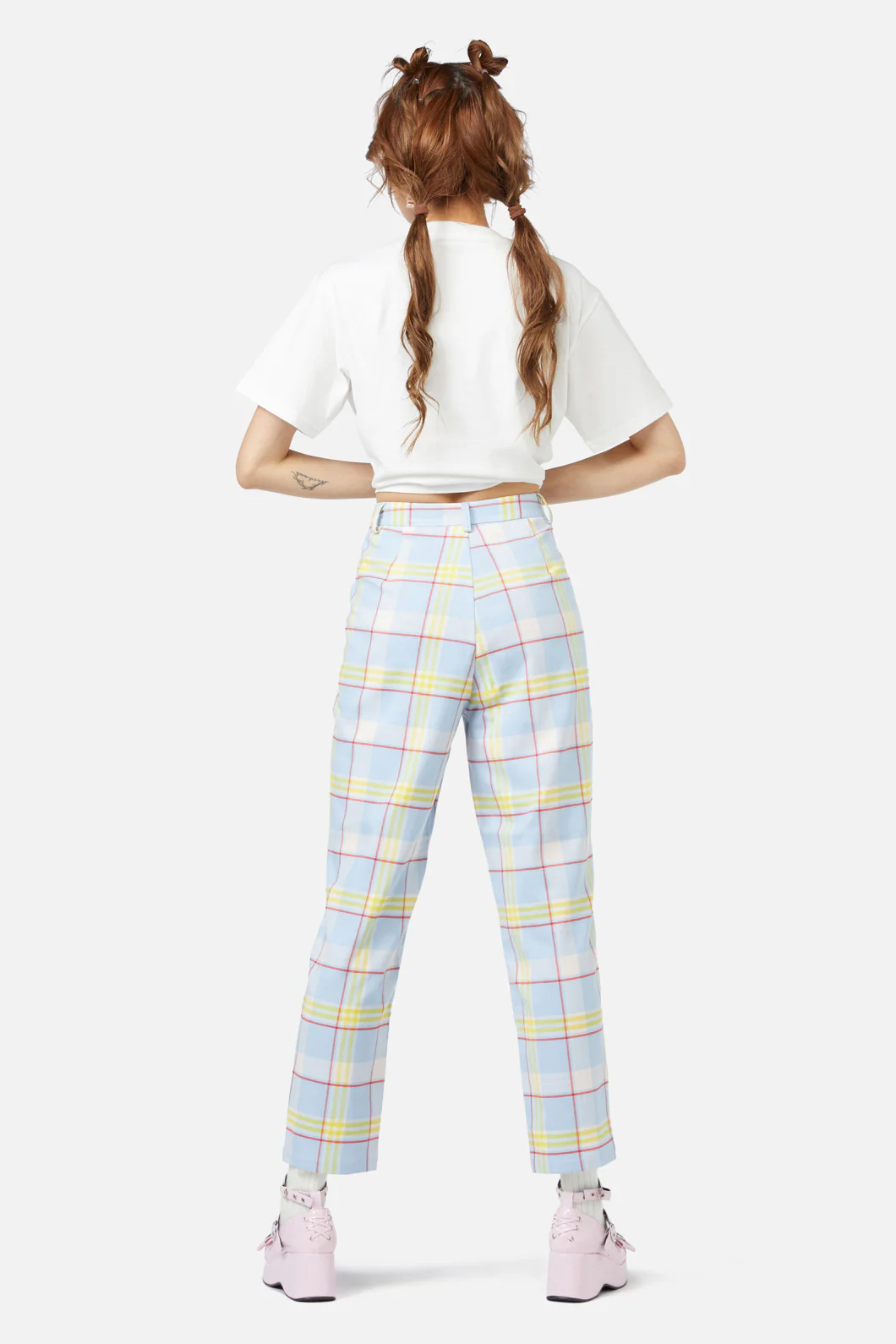 Silly Goose Tartan Pant - Image 4
