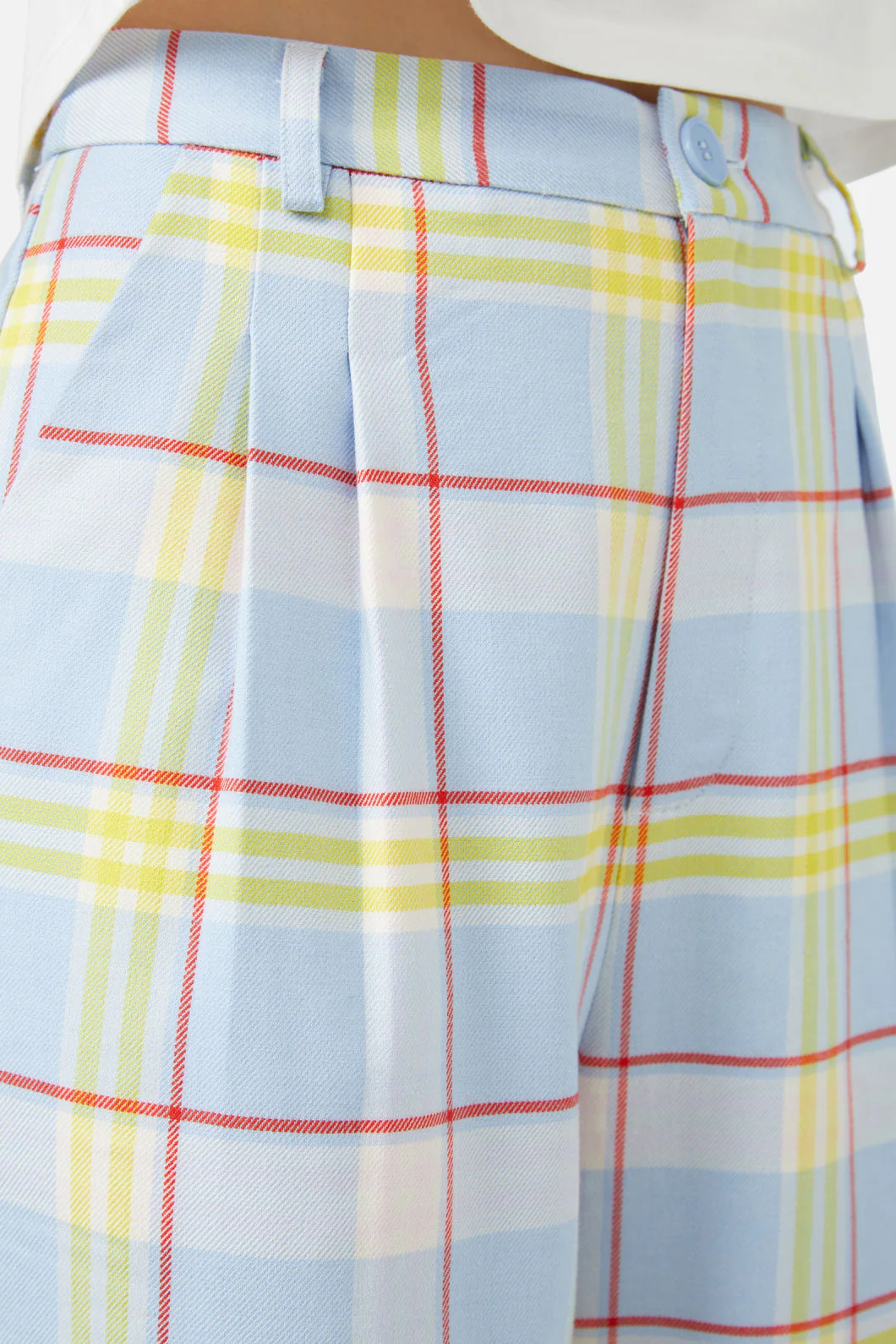 Silly Goose Tartan Pant - Image 5