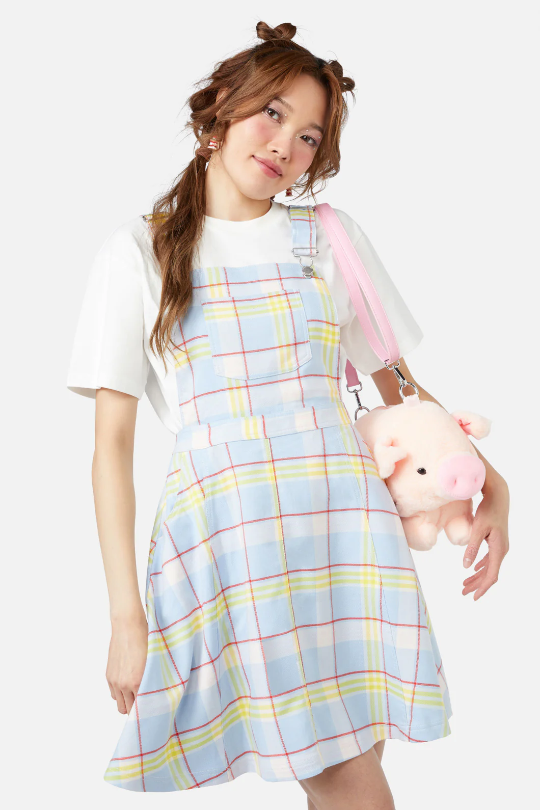 Silly Goose Tartan Pinny - Image 2