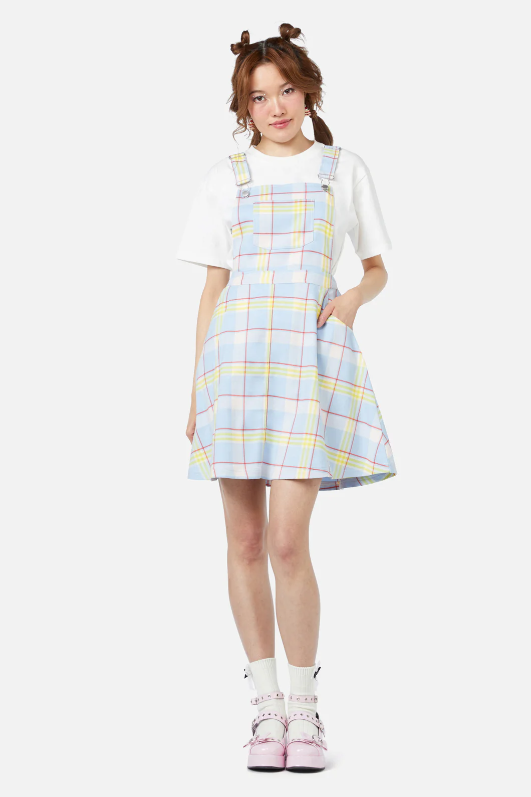 Silly Goose Tartan Pinny - Image 3