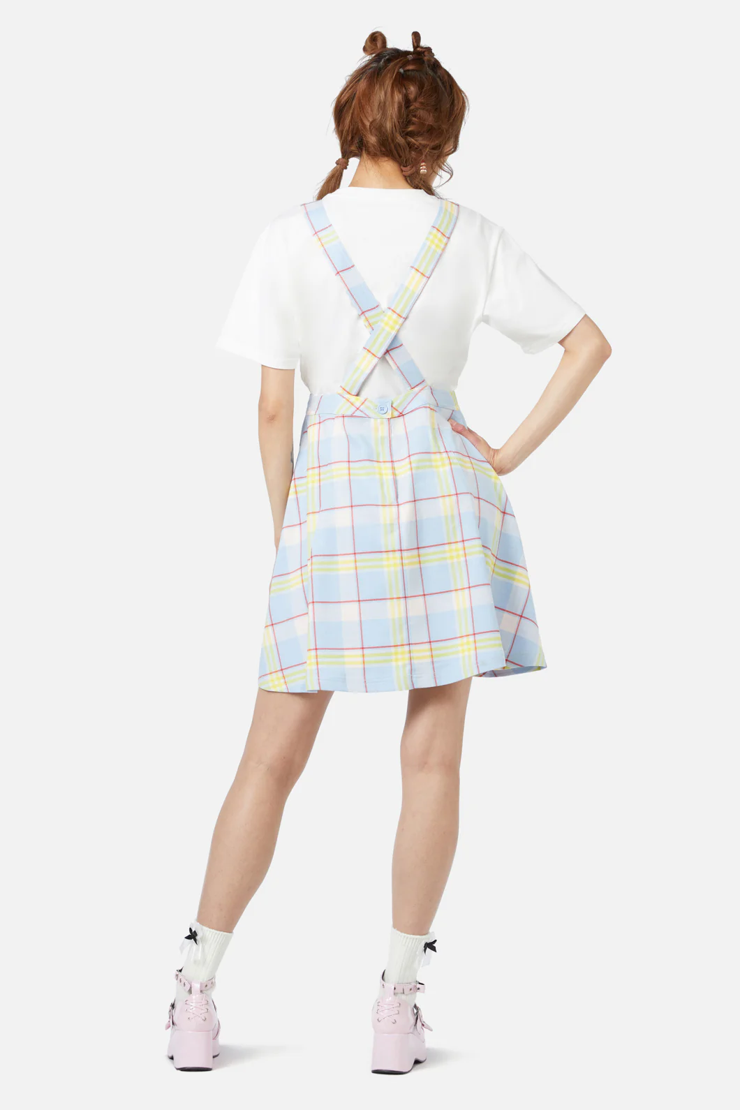Silly Goose Tartan Pinny - Image 5