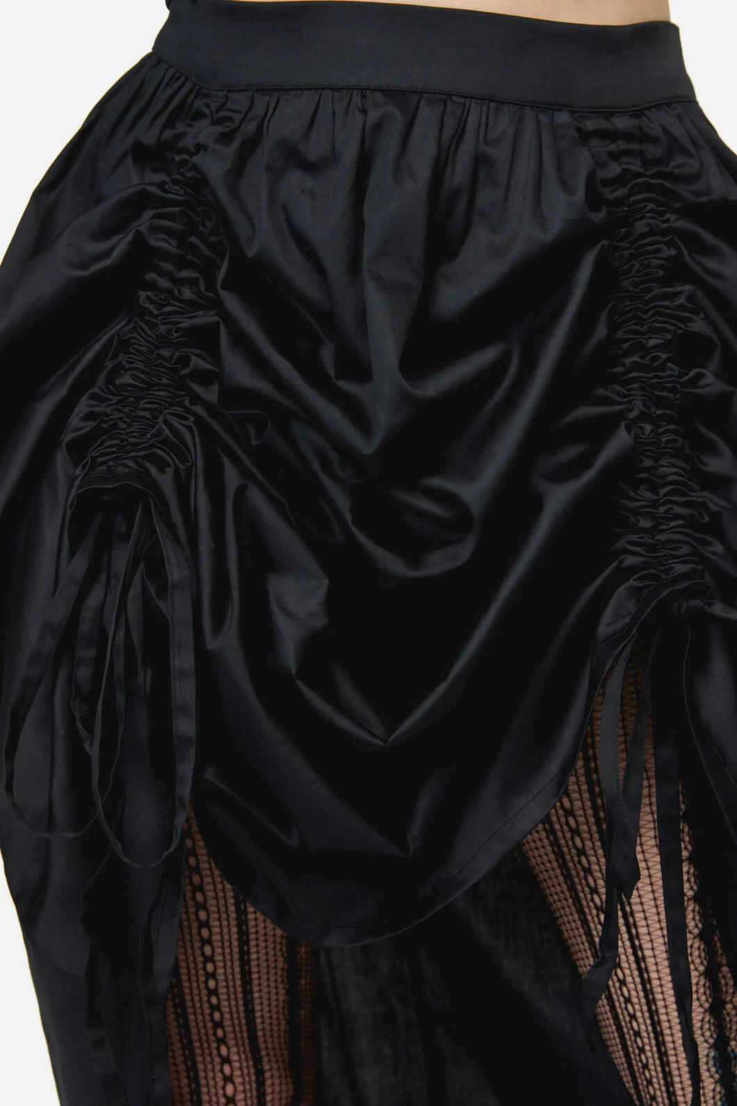 Sinister Goth Maxi Skirt - Image 7