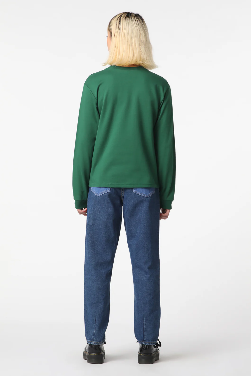 Sister Print Cotton Sweater - Image 4
