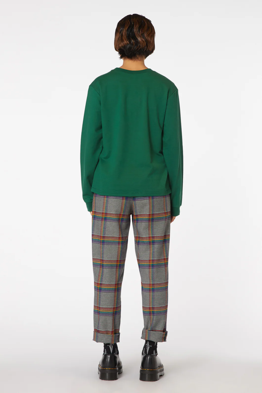 Sister Print Cotton Sweater - Image 9