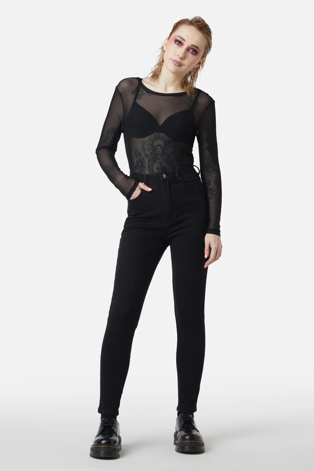 Skinny Danger Jeans - Image 2