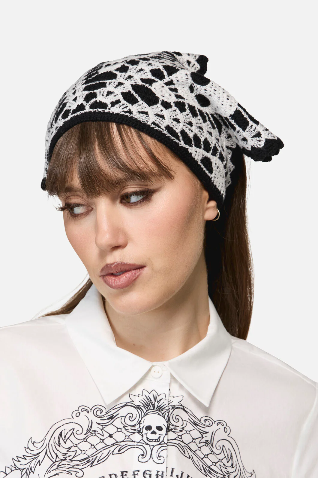 Skull Head Scarf