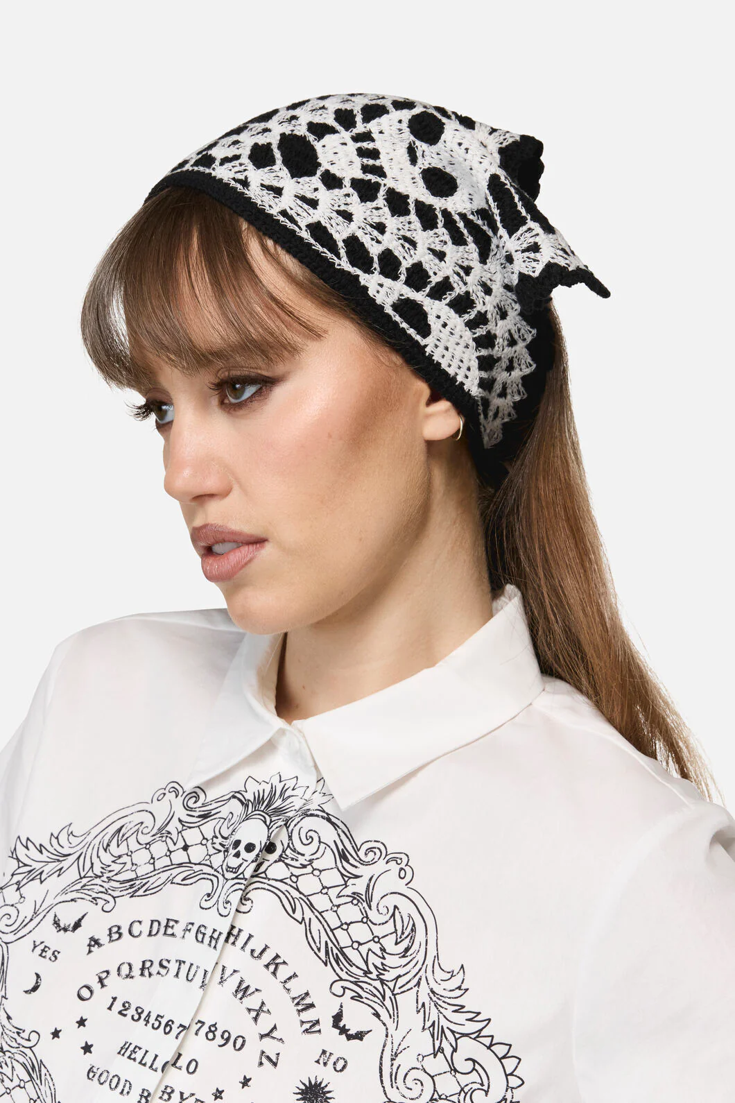 Skull Head Scarf - Image 3