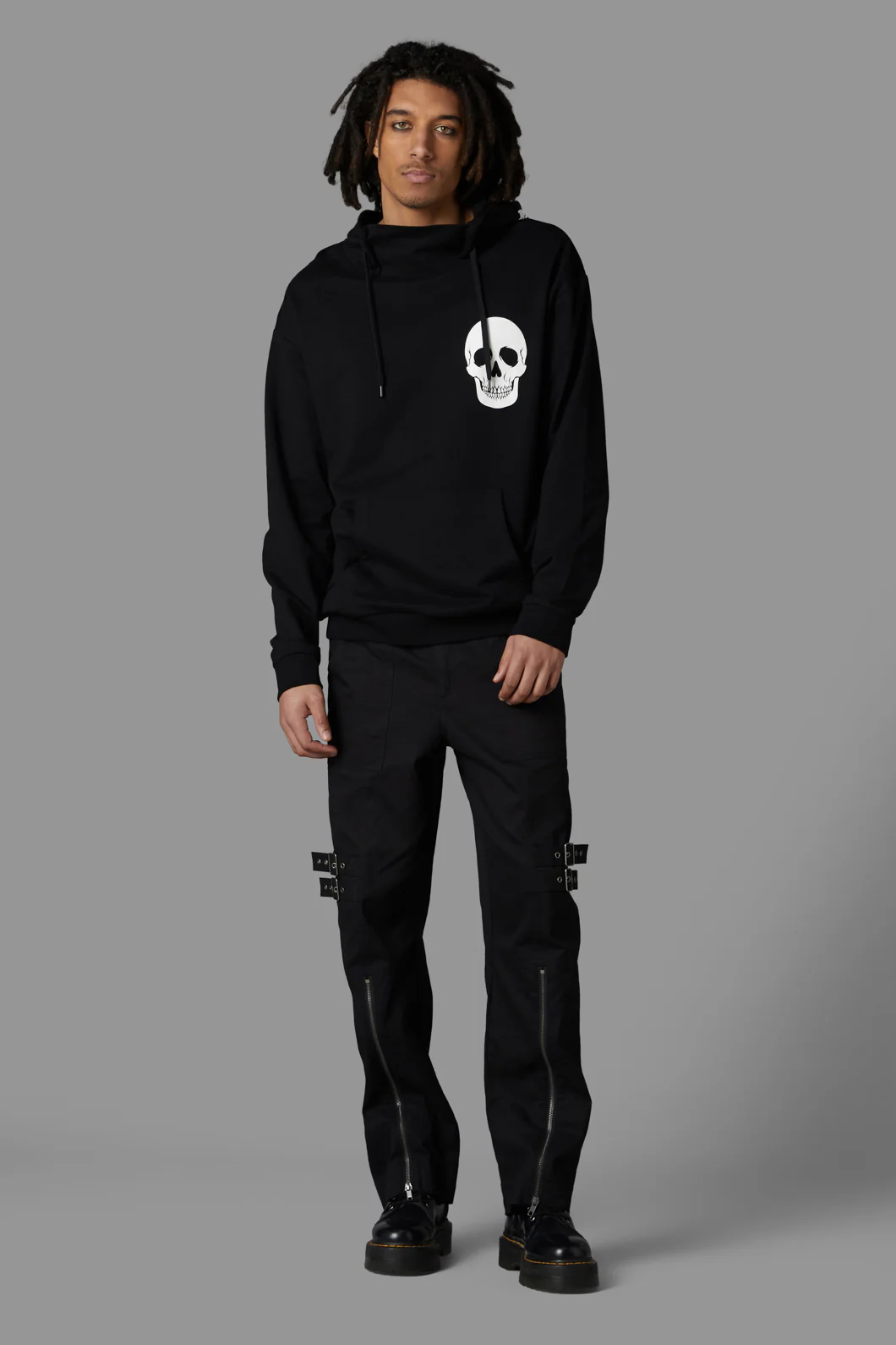 Skull Hoodie - Image 3