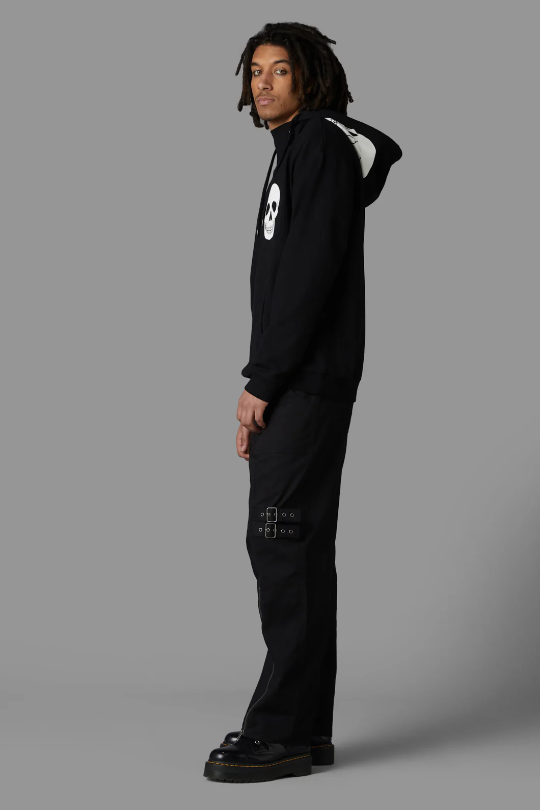 Skull Hoodie - Image 4