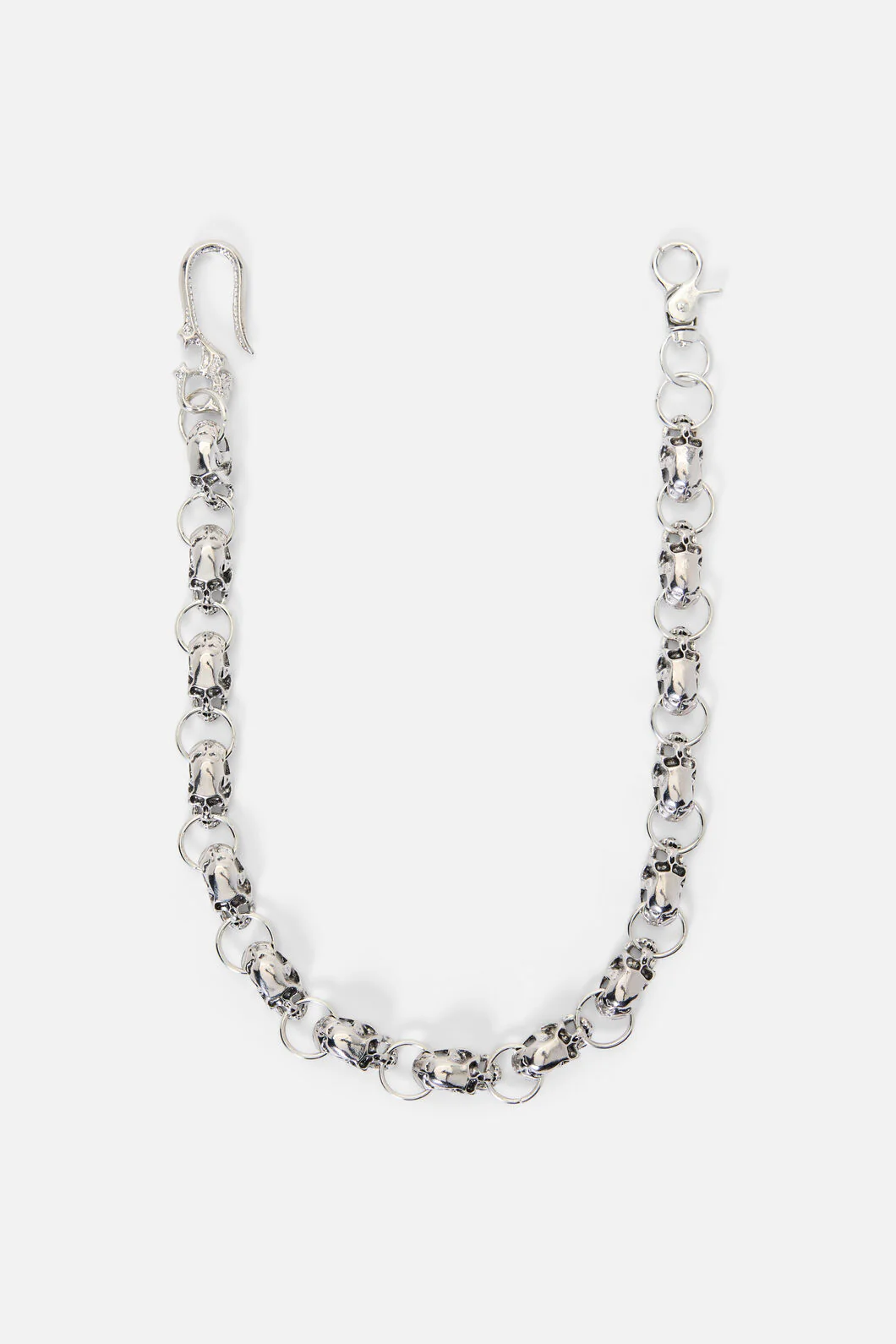 Skull & Ring Pant Chain - Image 3