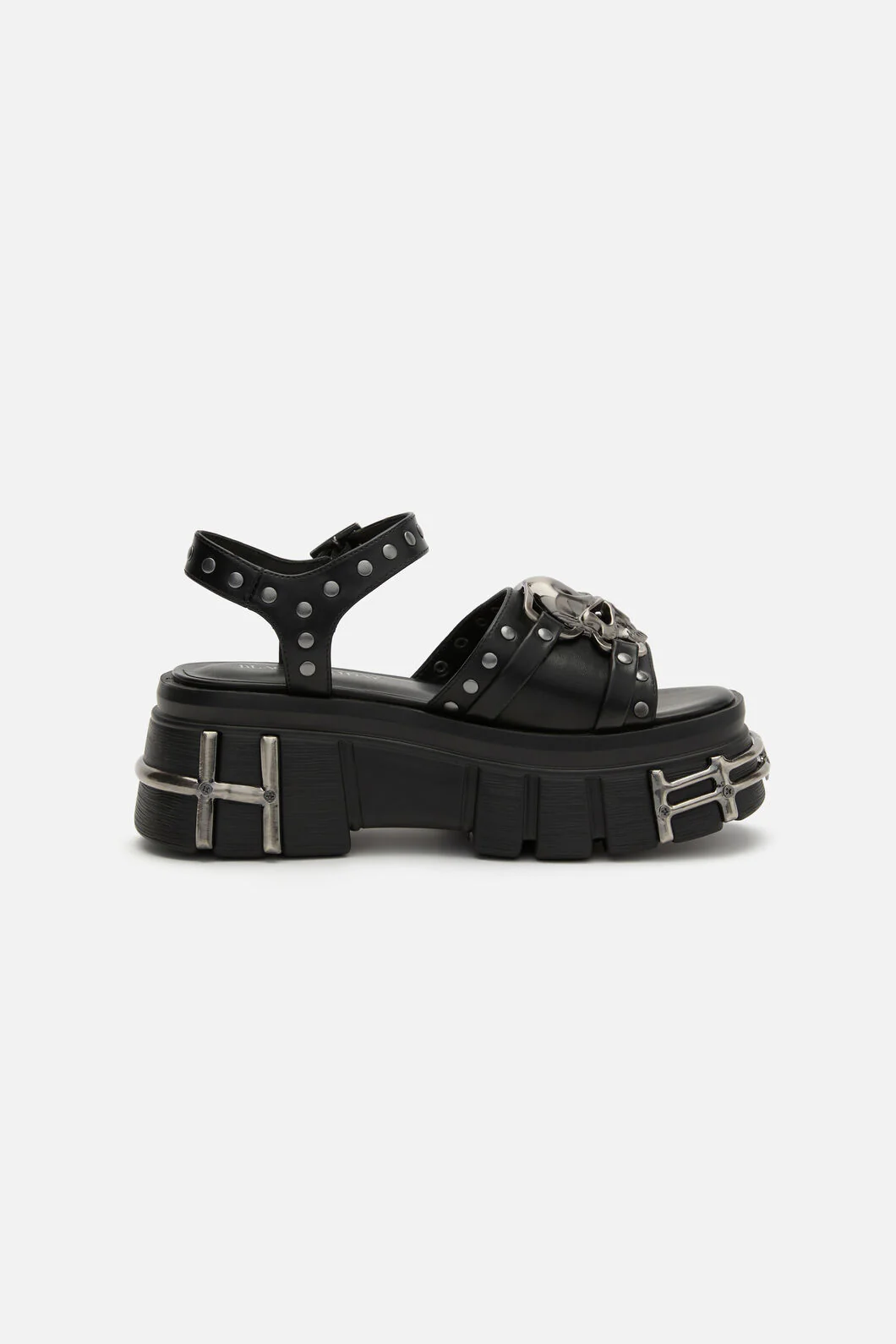 Skull & Stud Sandals - Image 3